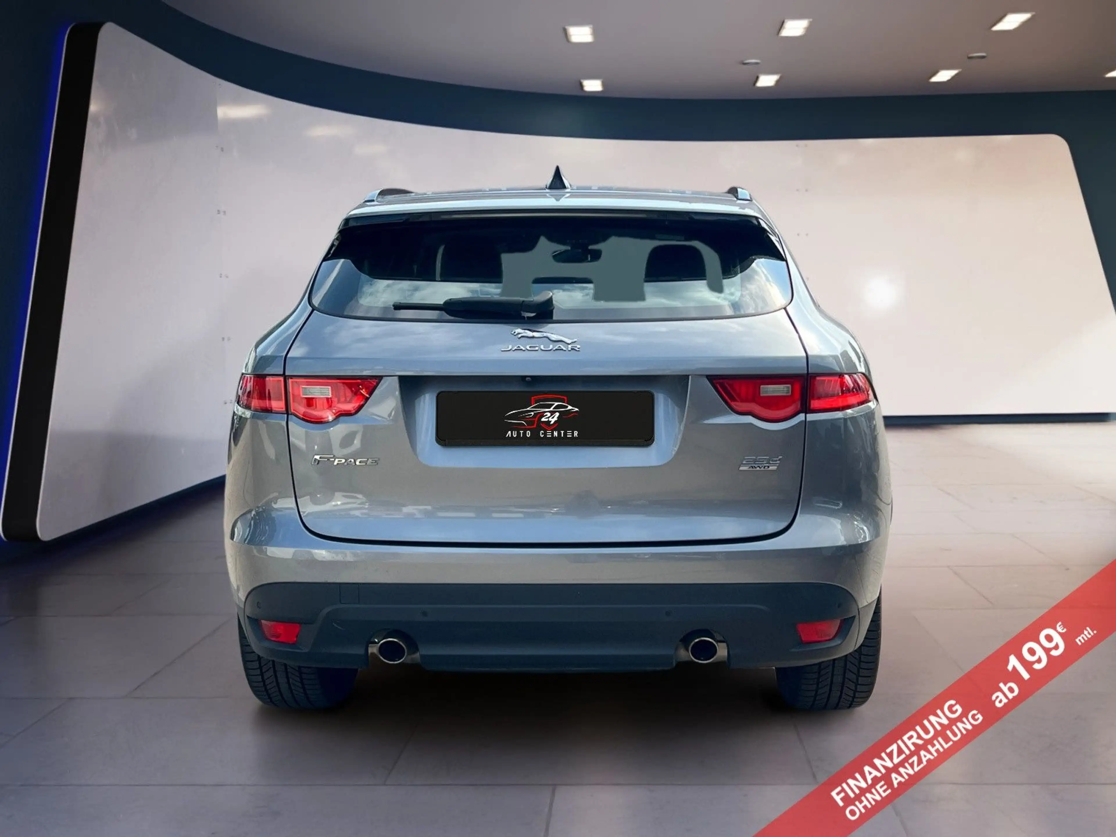 Jaguar F-Pace 25d Prestige AWD/Panorama/Kamera — photo 7