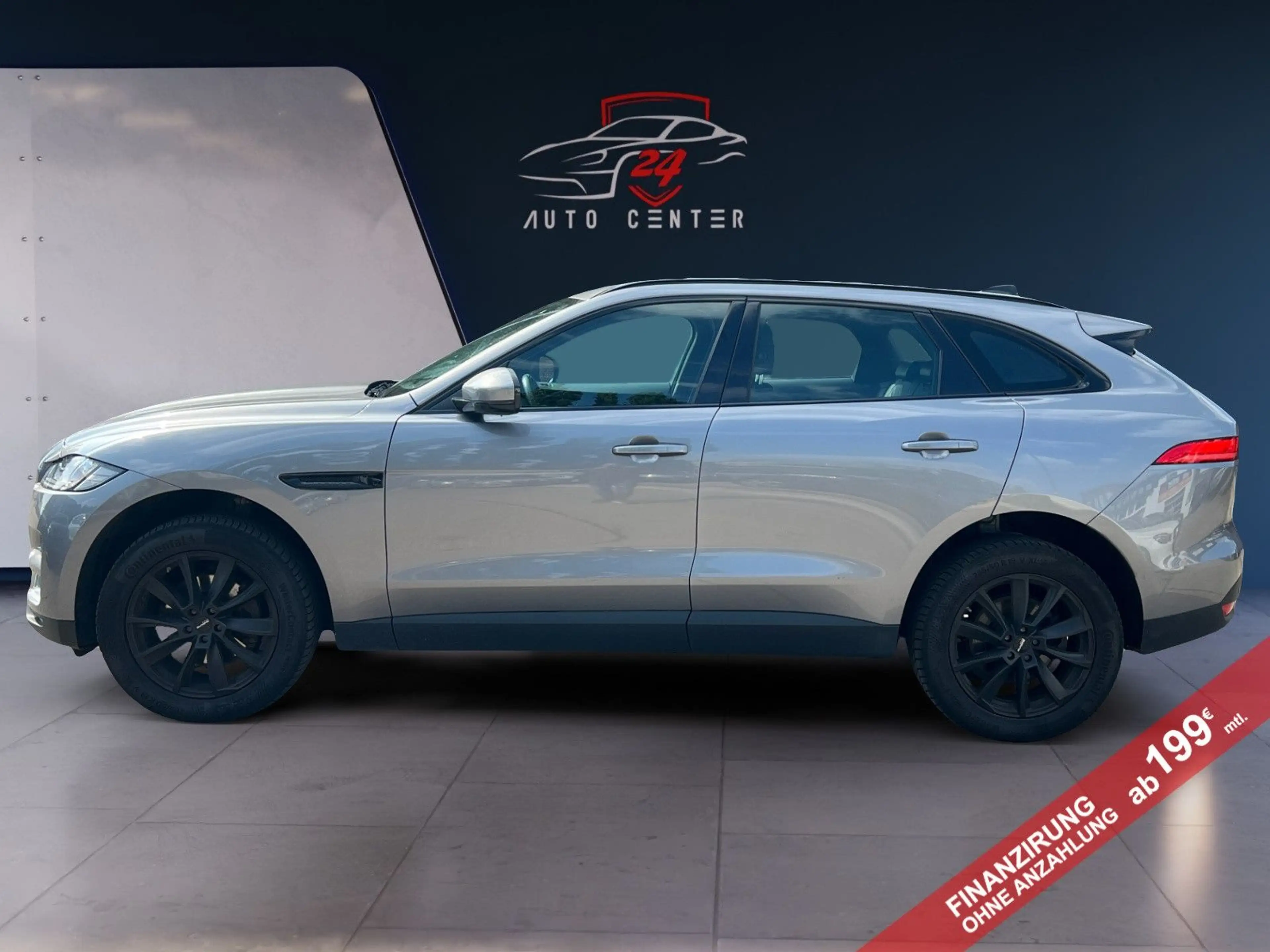 Jaguar F-Pace 25d Prestige AWD/Panorama/Kamera — photo 4