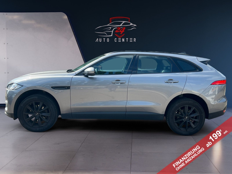 Jaguar F-Pace 25d Prestige AWD/Panorama/Kamera — photo 4