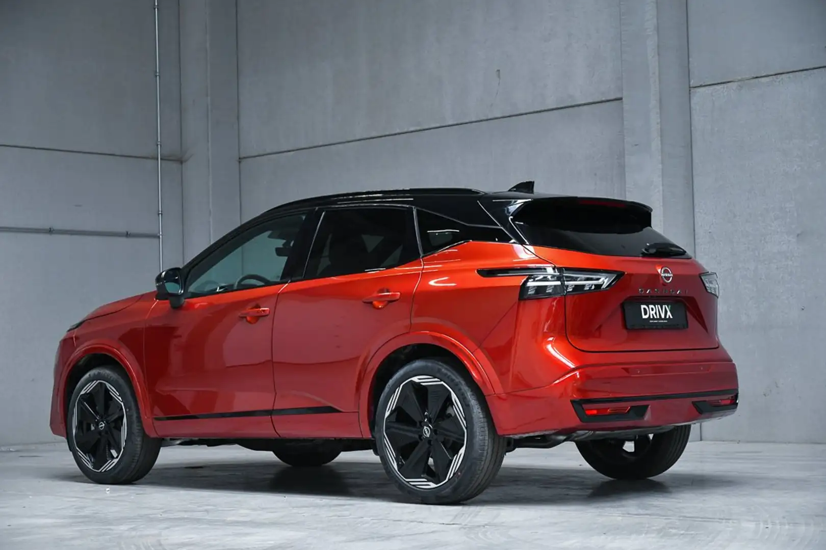 Nissan Qashqai 1.3 DIG-T MHEV N-Design Xtronic Rouge - 2