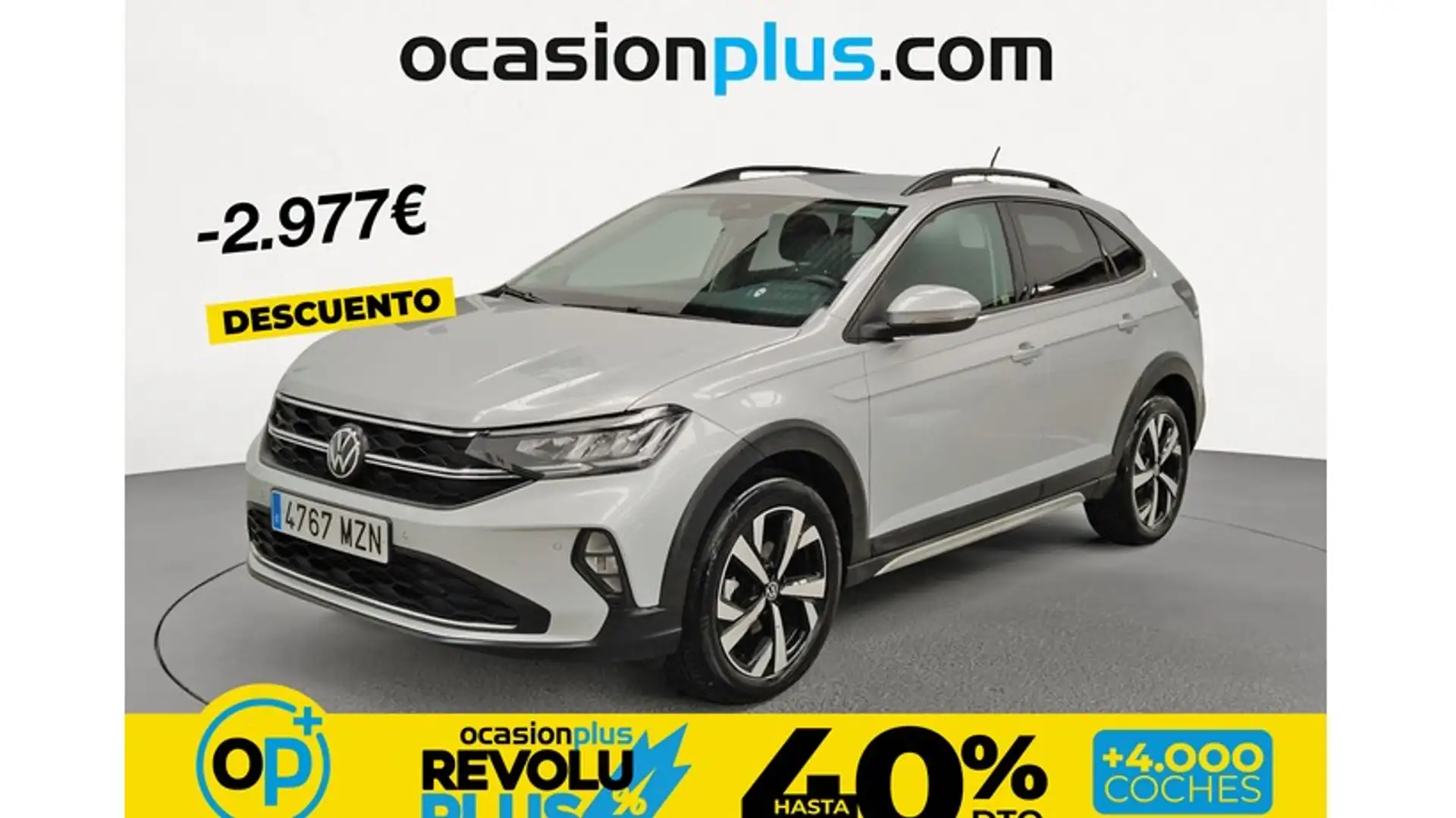 Volkswagen Taigo 1.0 TSI Más DSG 85kW Silber - 1