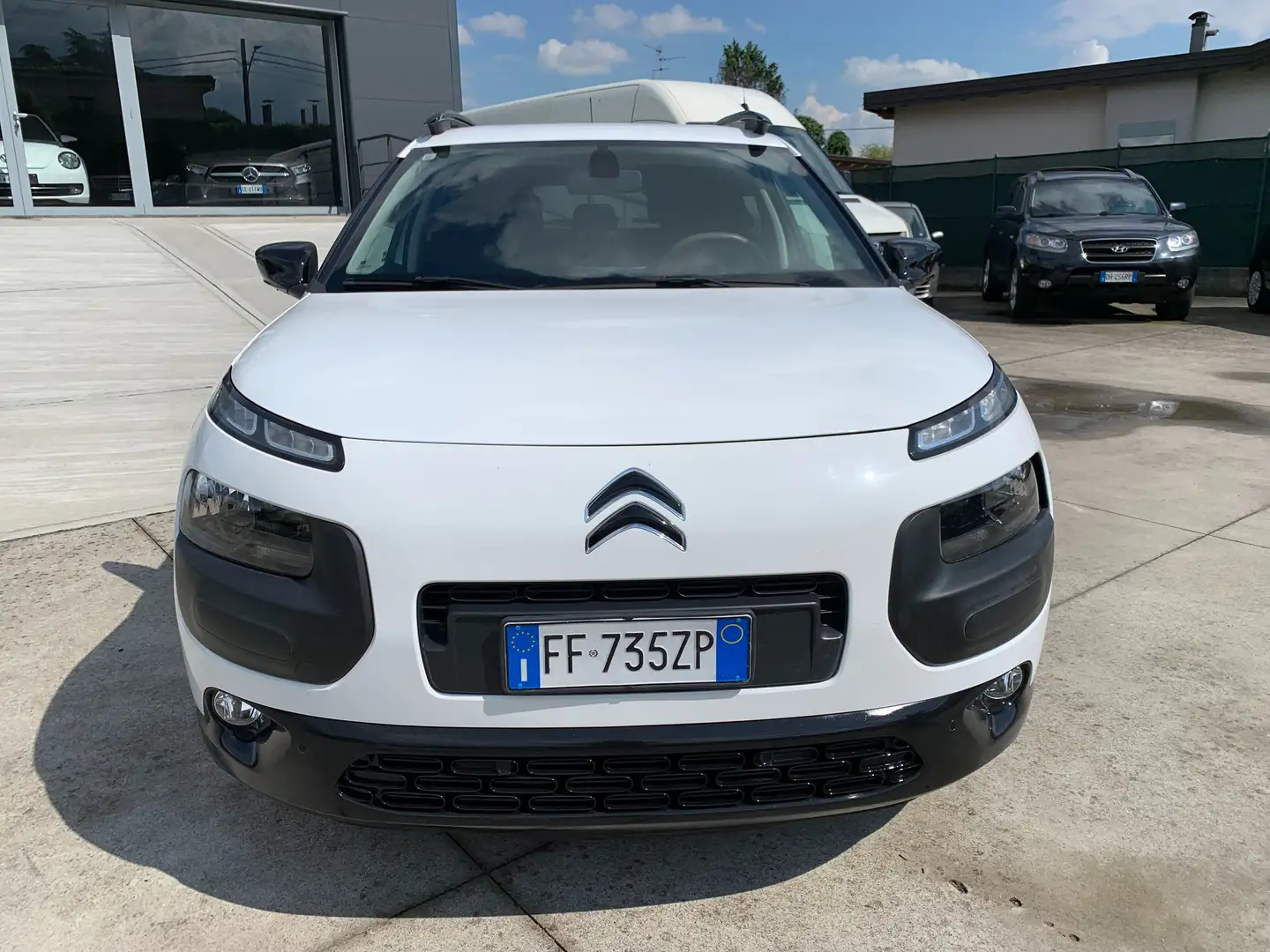 Citroen C4 Cactus PureTech 82 Shine -NEOPATENTATI- Wit - 2