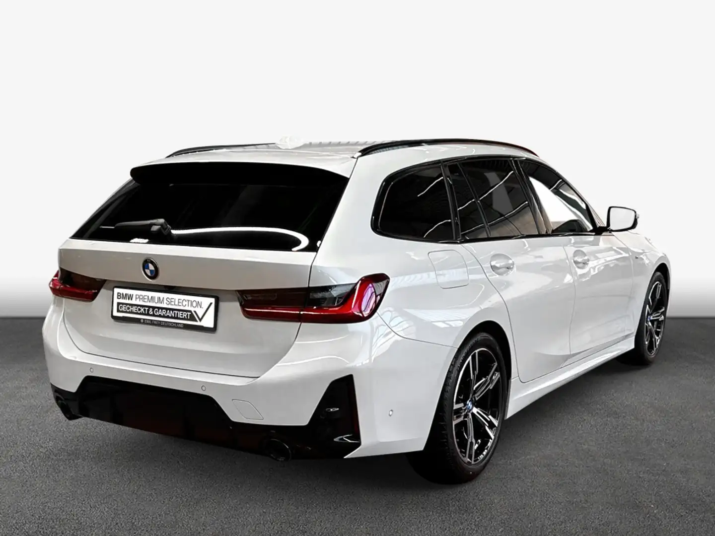 BMW 320 i Touring Aut.Pano* HiFi* Weiß - 2