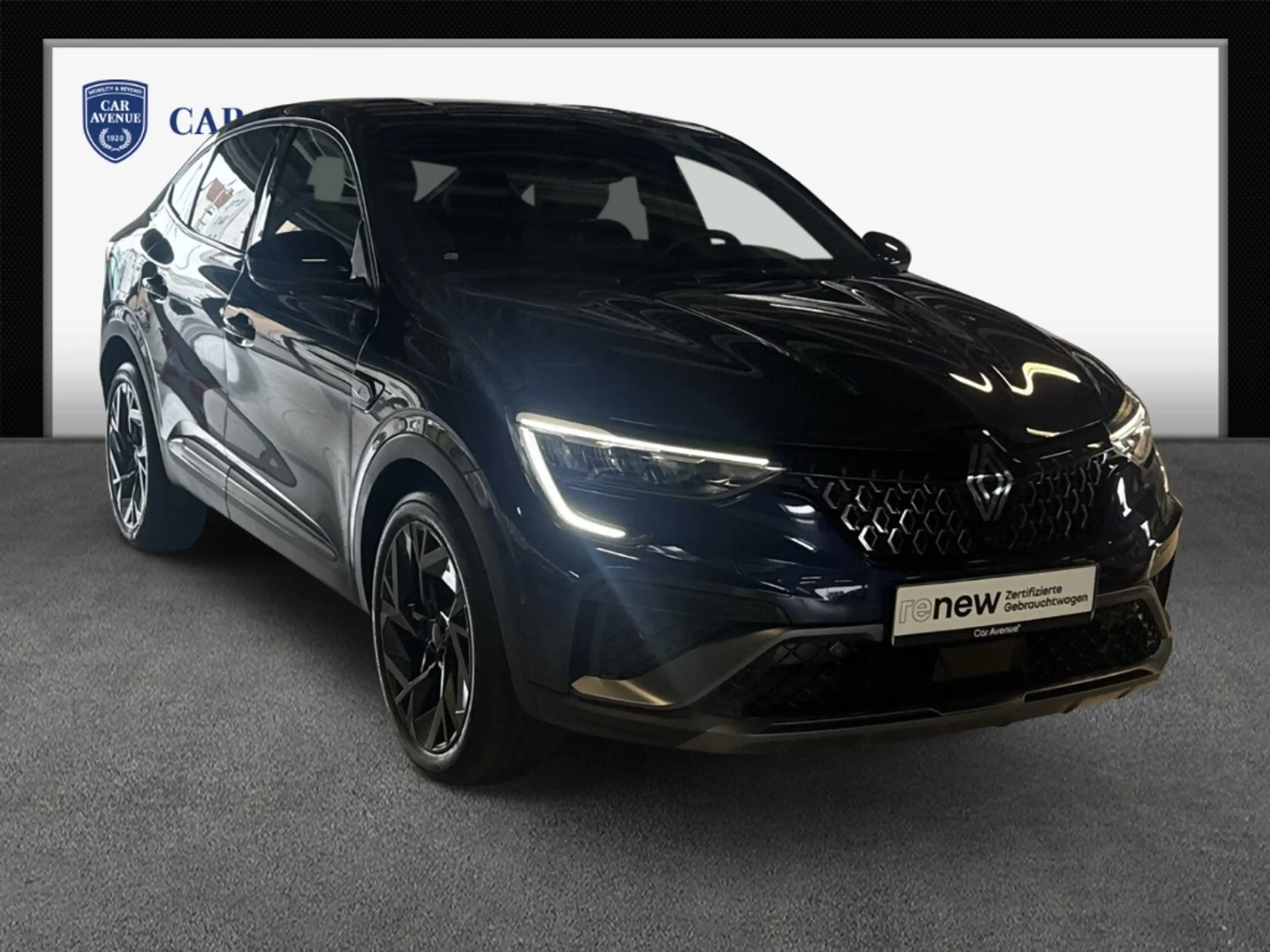 Renault Arkana Esprit Alpine 160 Navi Digitales Cockpit Klimaaut