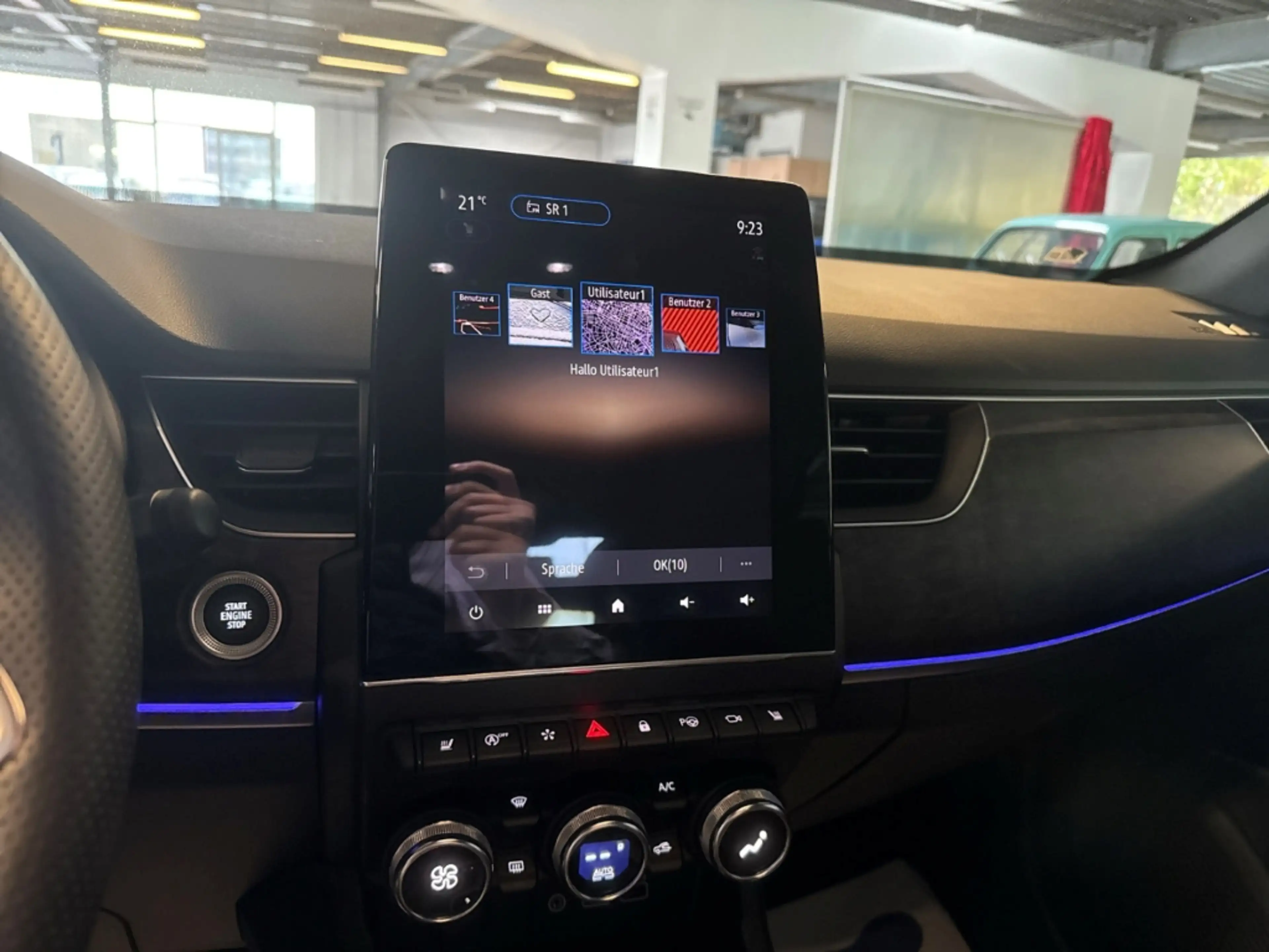 Renault Arkana Esprit Alpine 160  Navi Digitales Cockpit Klimaaut — photo 14
