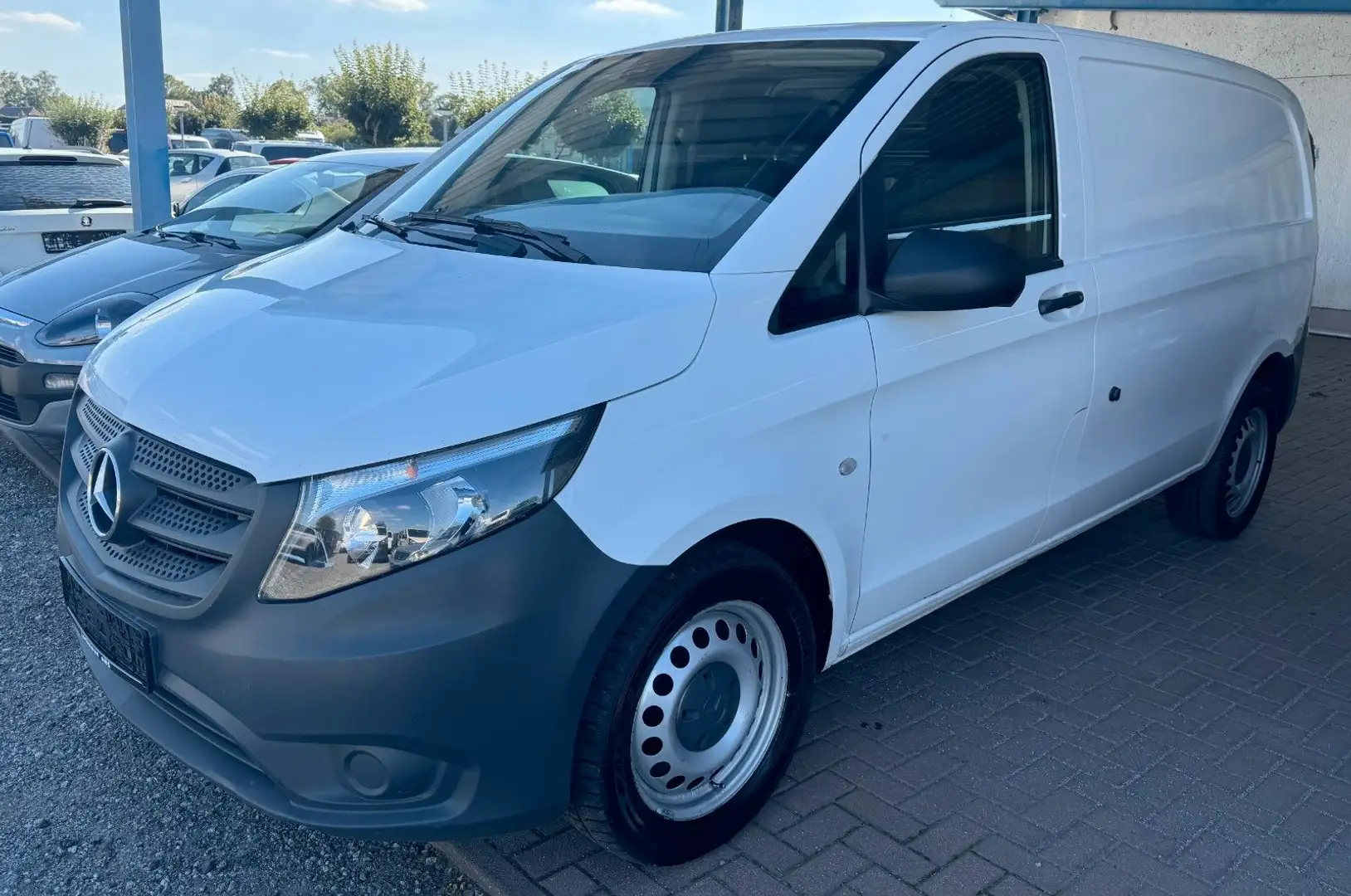 Mercedes-Benz Vito Kasten 116 CDI komp. RFK/AHK/Standhzg./Temp Weiß - 1