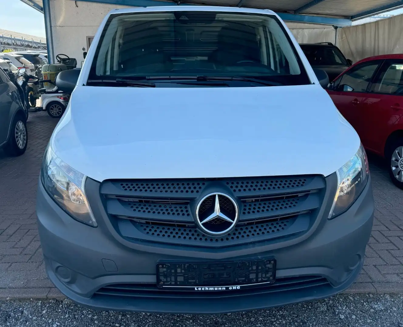 Mercedes-Benz Vito Kasten 116 CDI komp. RFK/AHK/Standhzg./Temp Weiß - 2