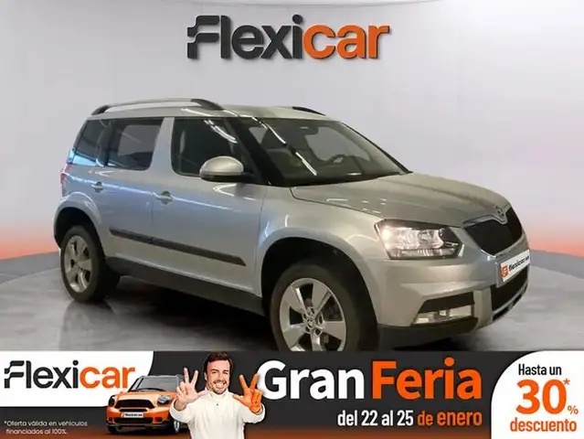 Skoda Yeti 2.0TDI AdBlue tech Active 4x2 81kW