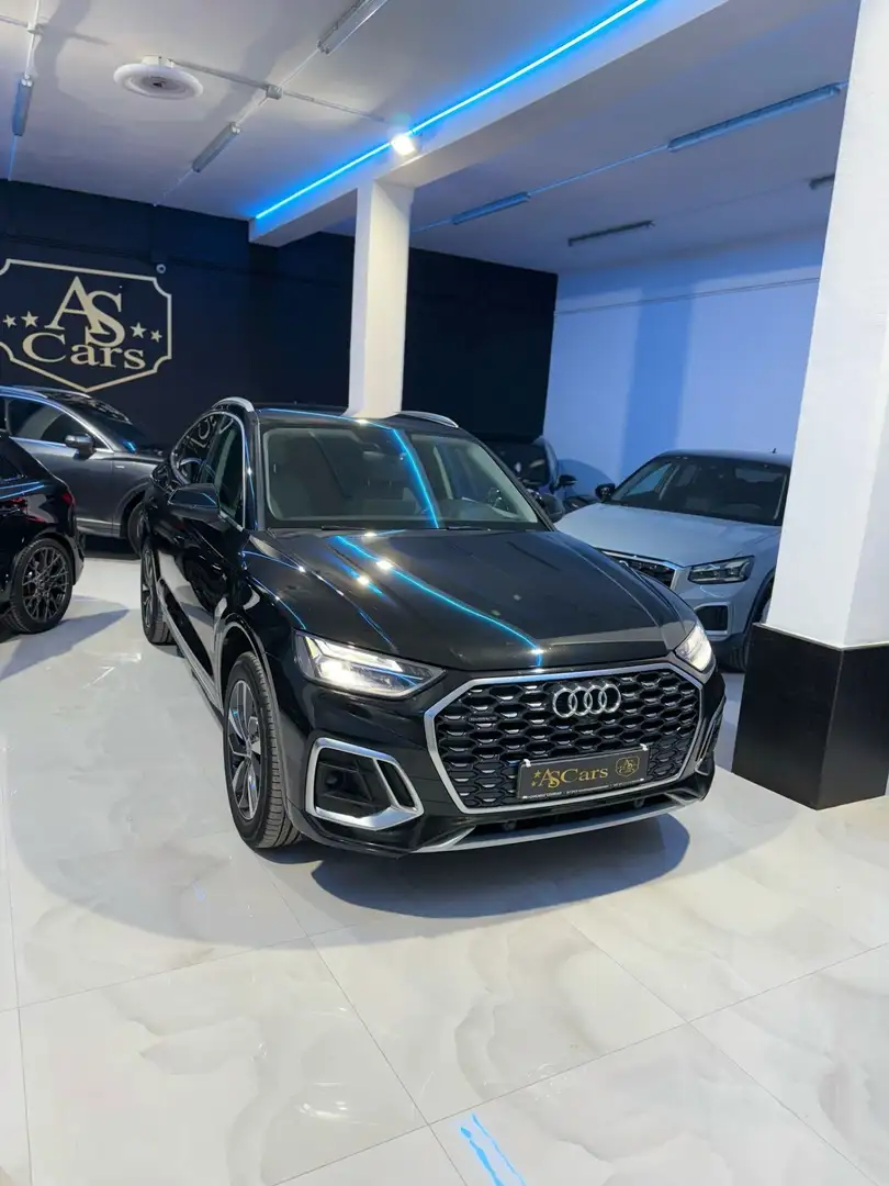 Audi Q5 40 TDI 204 CV quattro S tronic S line Noir - 1