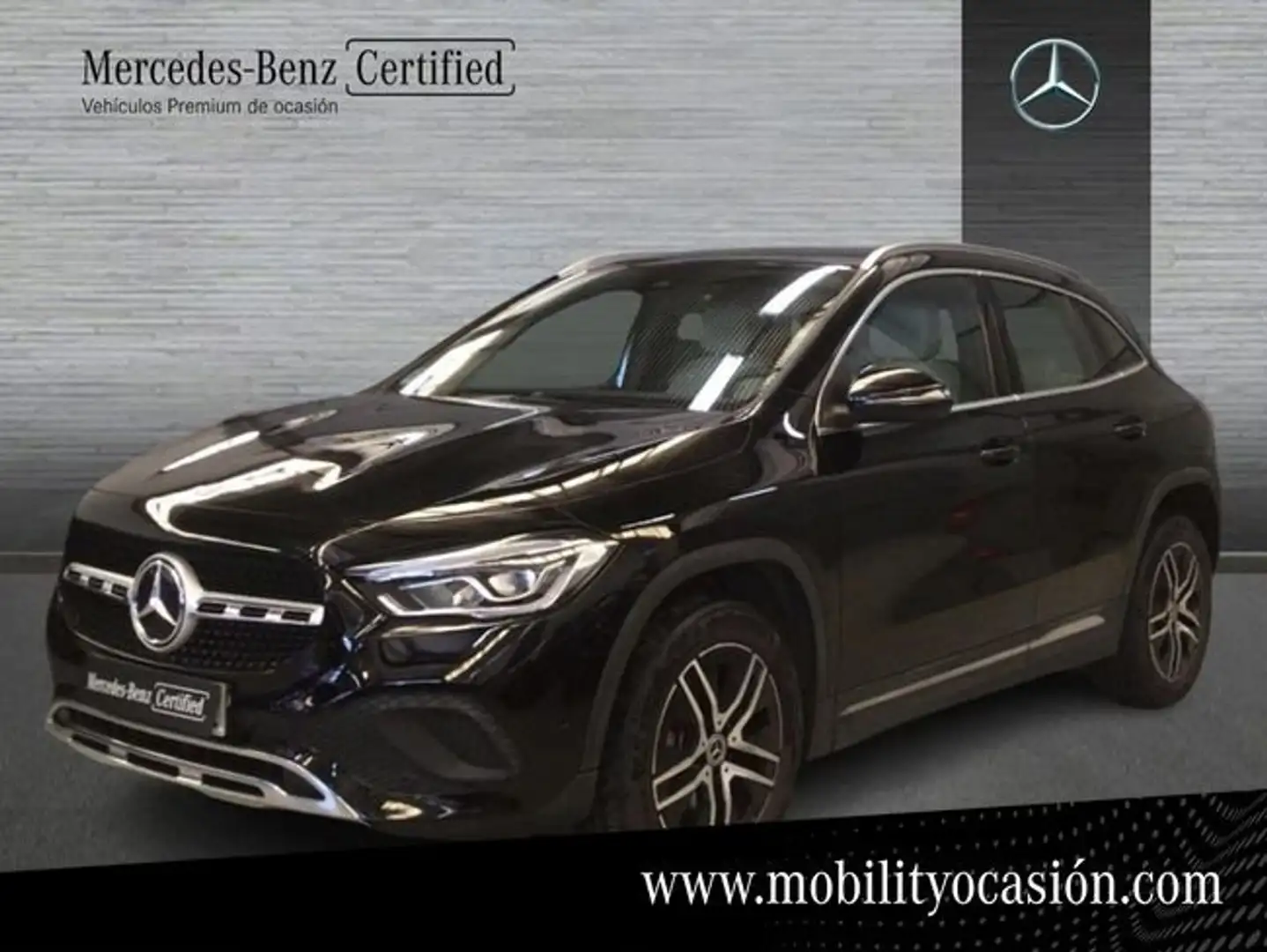 Mercedes-Benz GLA 200 D Negro - 1