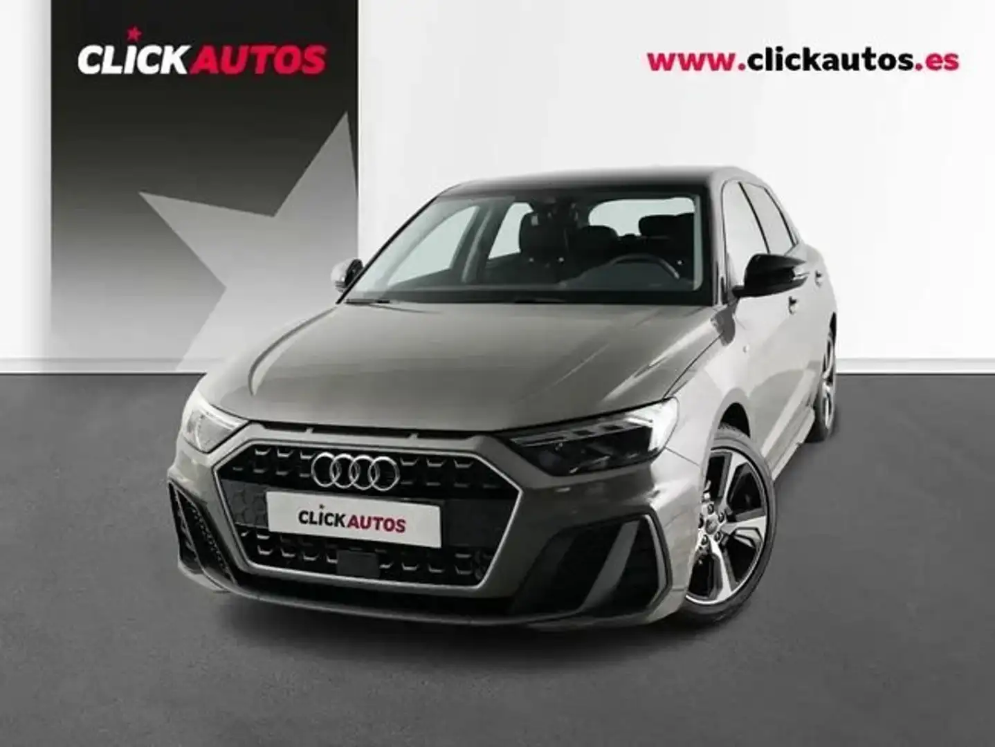 Audi A1 1.0 TFSI 116CV Adrenalin Stronic Gris - 1