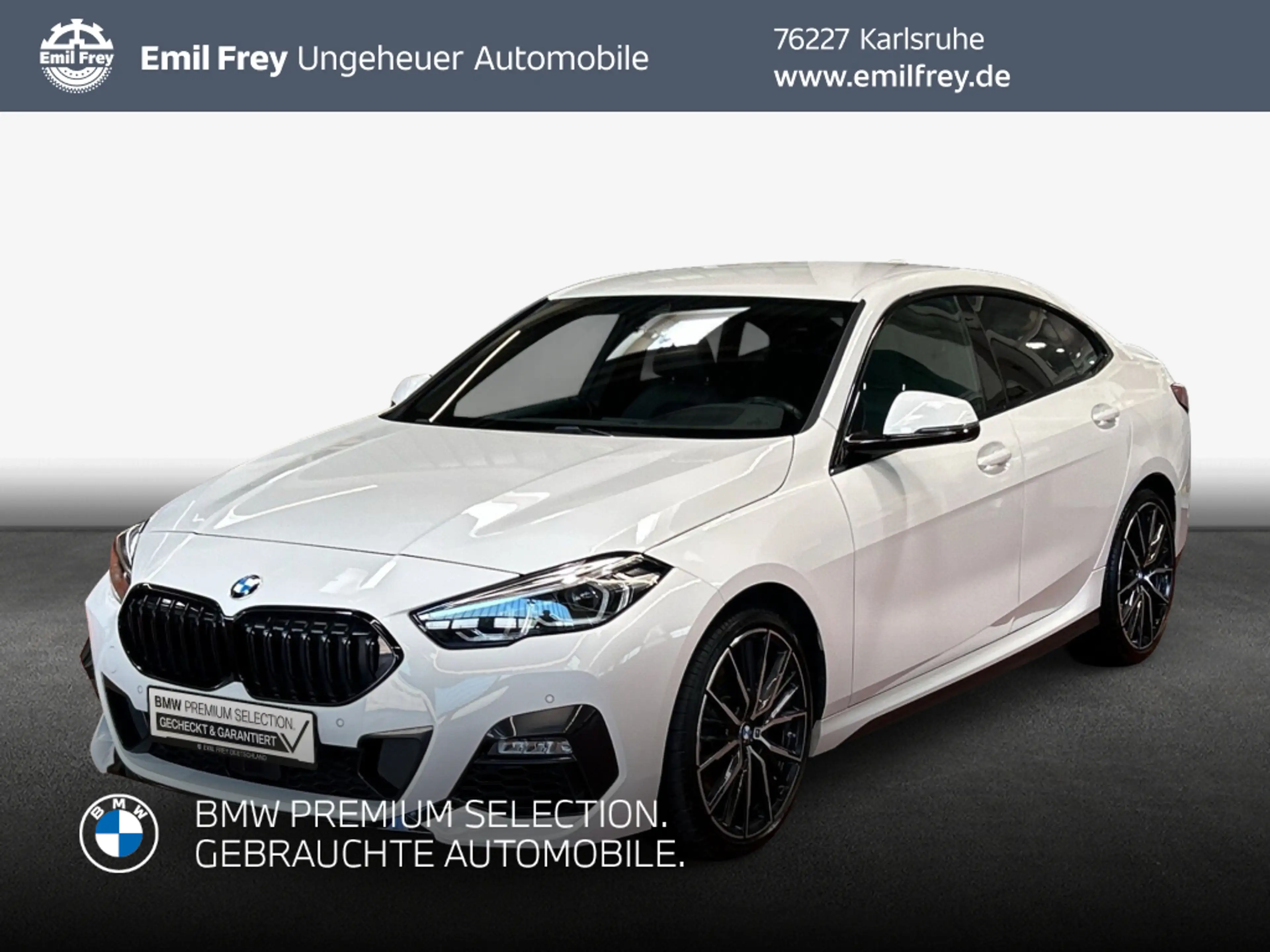 BMW 220 220i Gran Coupe Aut. M-Paket LED HeadUp H&K Navi