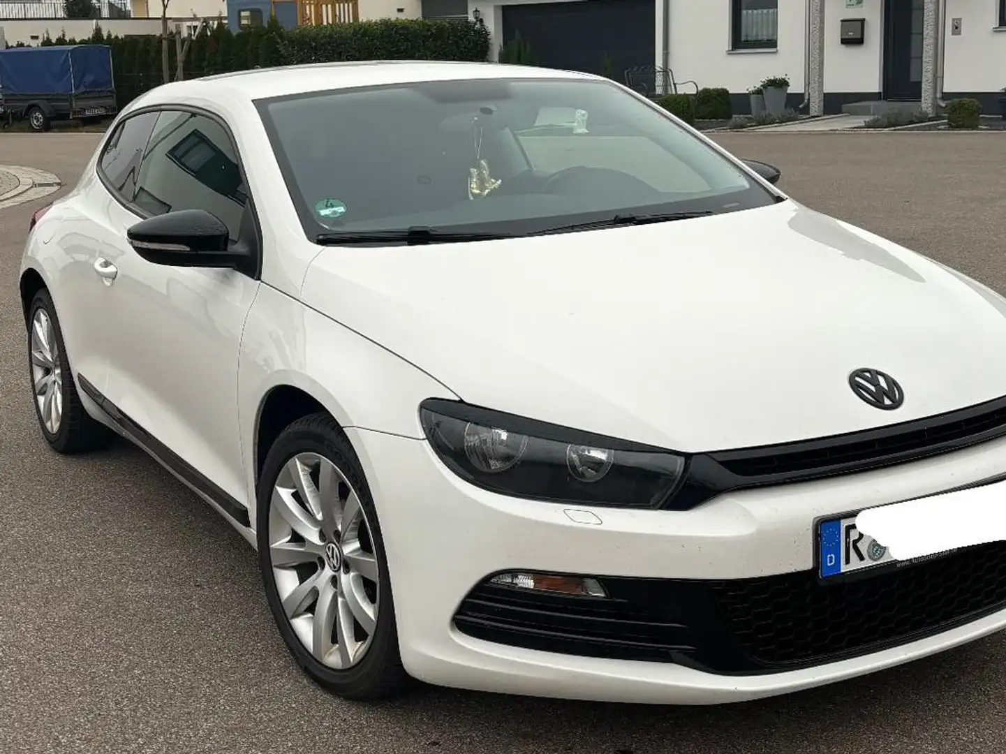 Volkswagen Scirocco Scirocco 2.0 TDI Match Weiß - 1