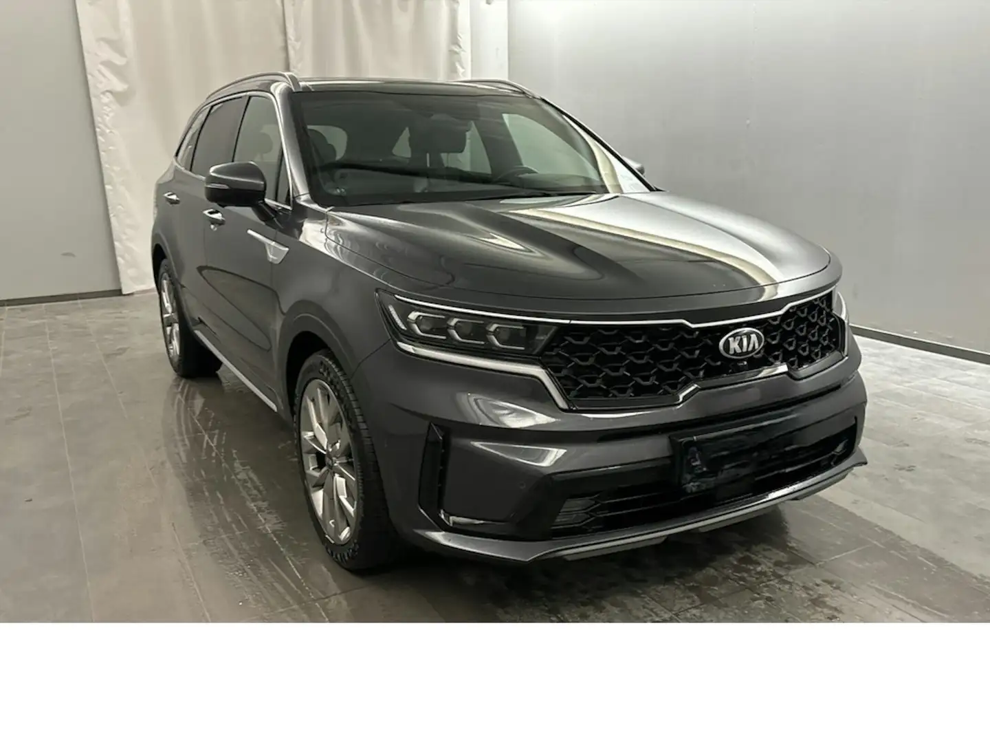 Kia Sorento 2.2 CRDI Platinum 4WD Panor. AHK Gris - 2