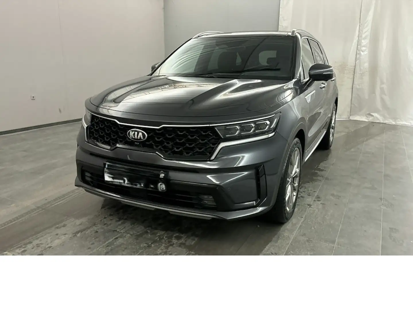 Kia Sorento 2.2 CRDI Platinum 4WD Panor. AHK Gris - 1