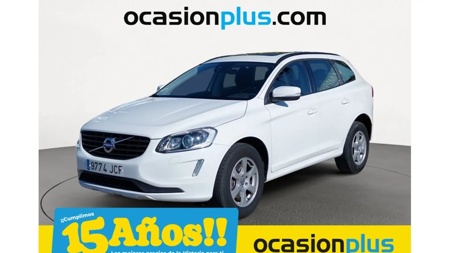 Volvo XC60 D3 Kinetic 136 Blanco - 1