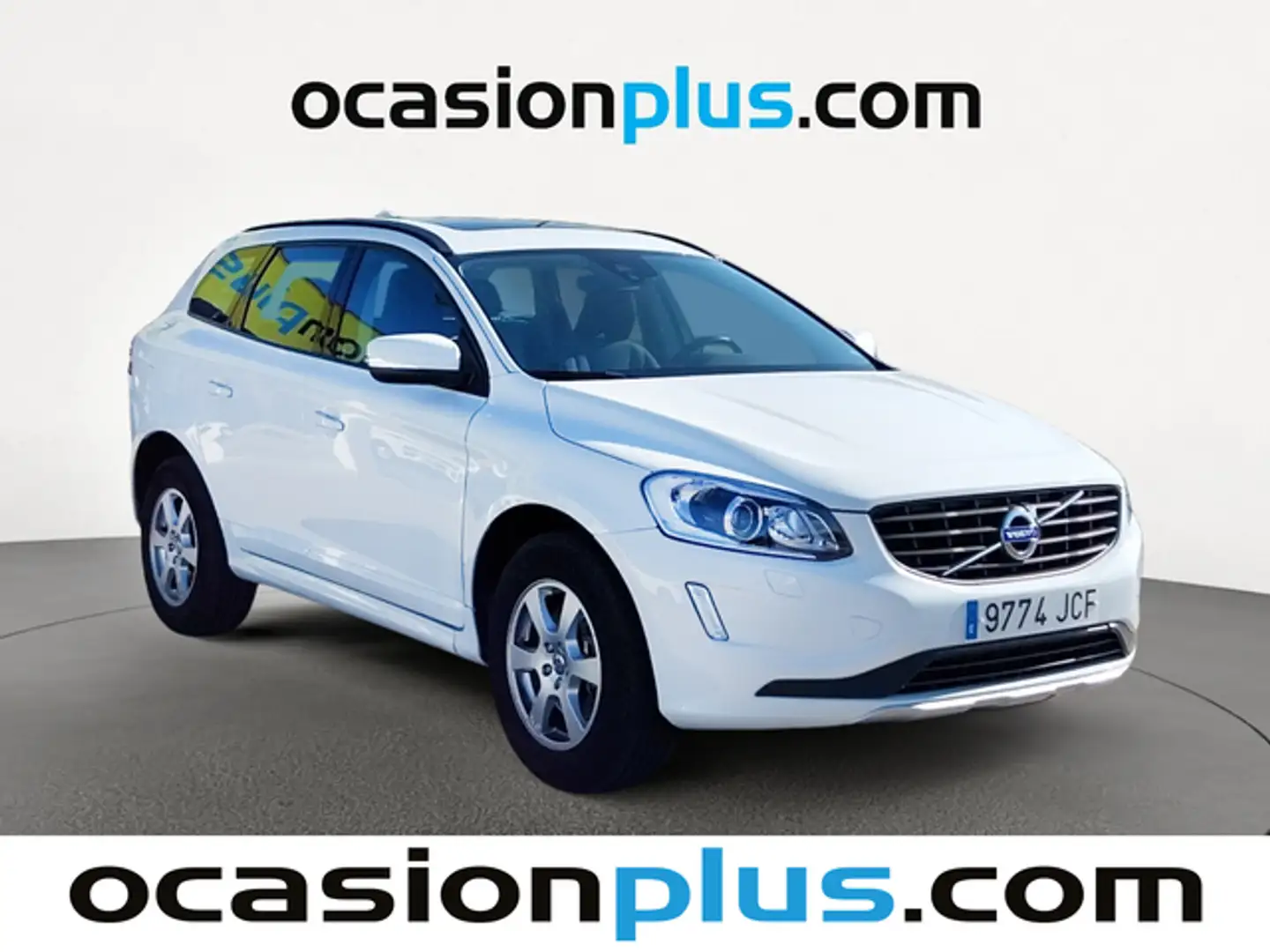Volvo XC60 D3 Kinetic 136 Blanco - 2