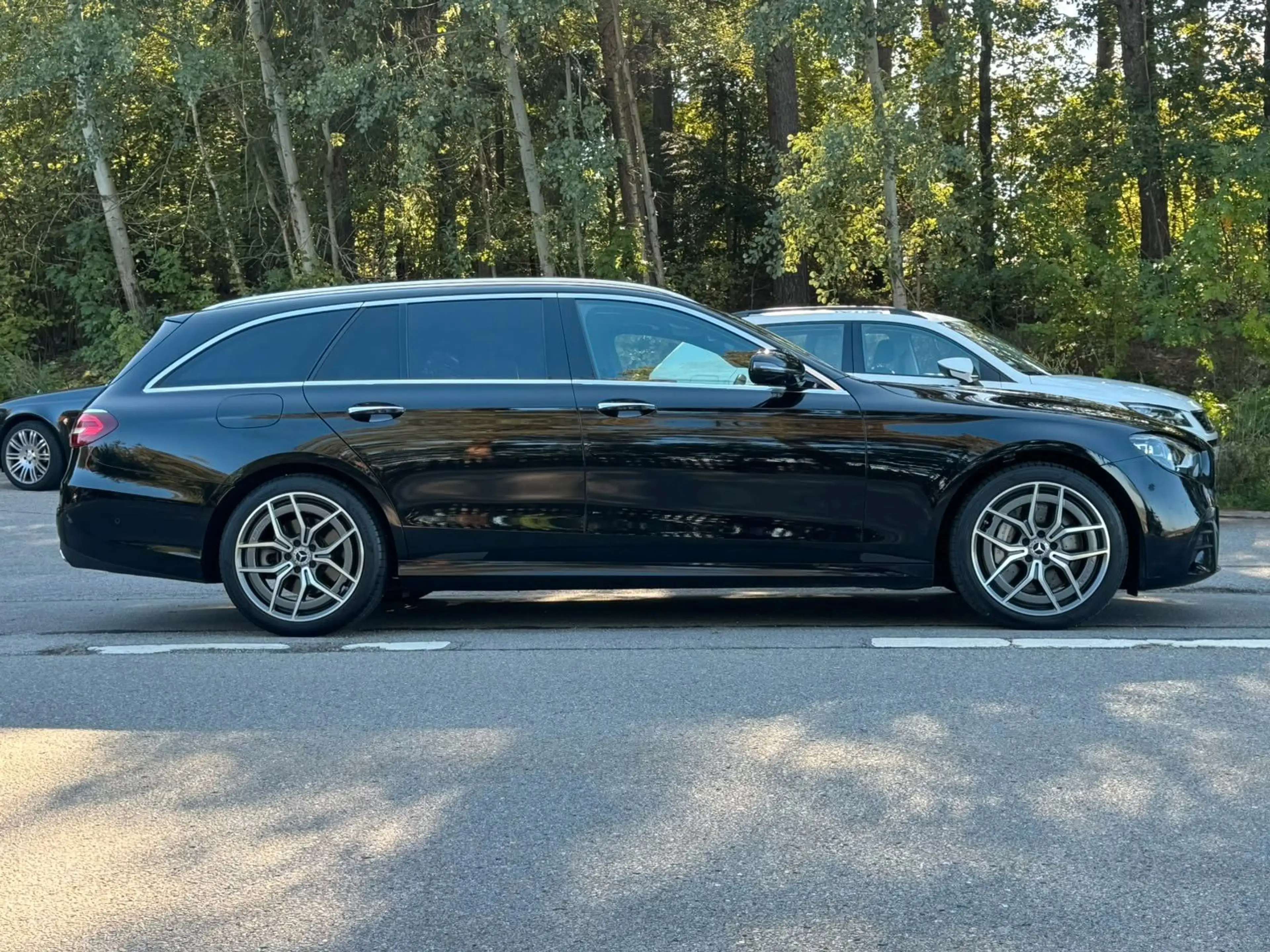 Mercedes-Benz E 400 E400d 4M AMG ACC BURMESTER 360 MEM MULTIBEAM AHK — photo 6