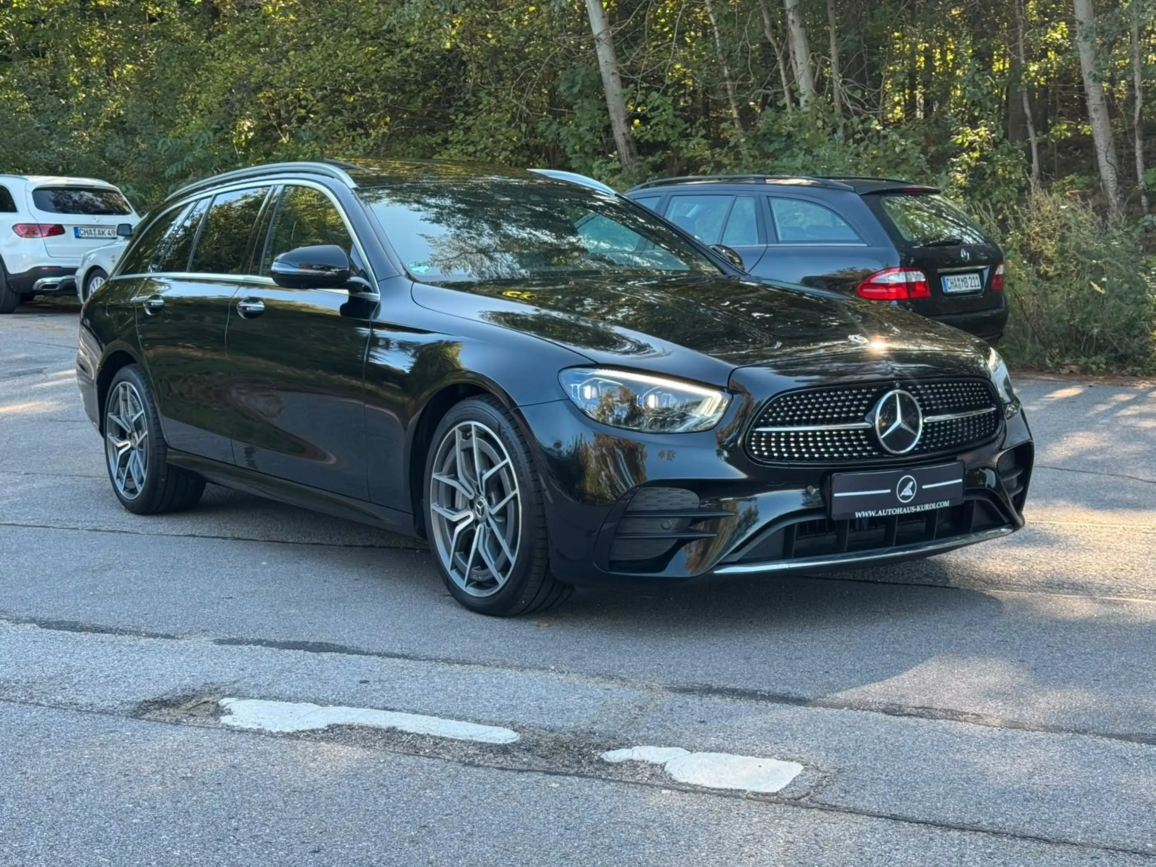 Mercedes-Benz E 400 E400d 4M AMG ACC BURMESTER 360 MEM MULTIBEAM AHK — photo 5