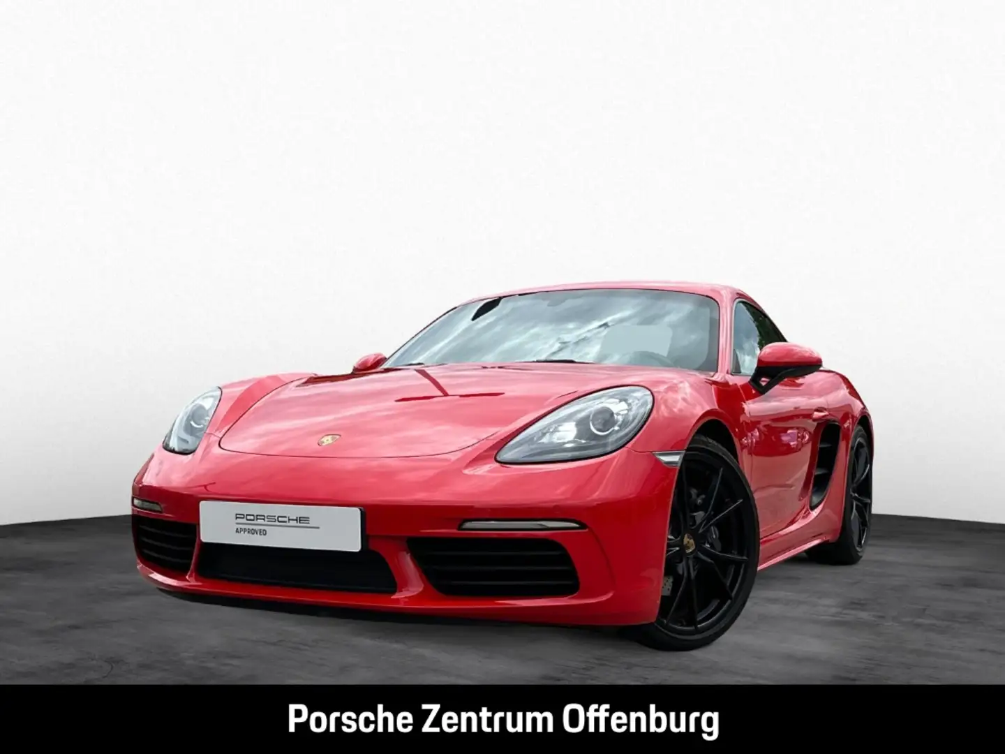 Porsche Cayman 718 Rot - 1