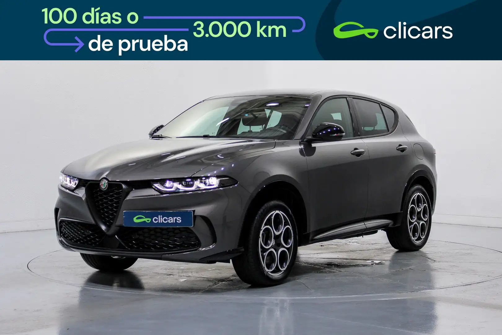 Alfa Romeo Tonale 1.3 gas Multi-air PHEV Sprint Q4 Gris - 1