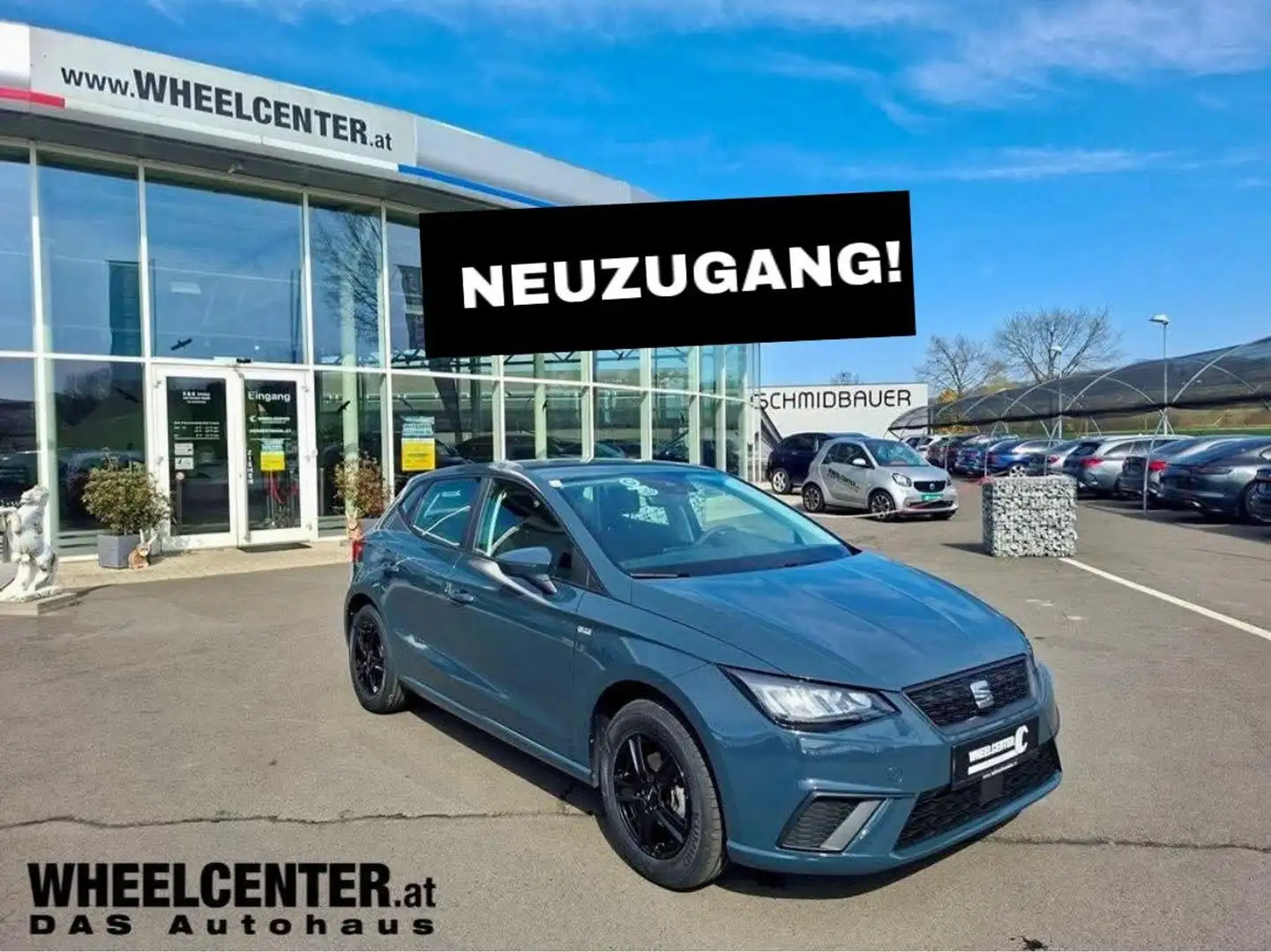 SEAT Ibiza MPI Reference * VIRTUAL COCKPIT * NUR 5.911 KM ! Blau - 1