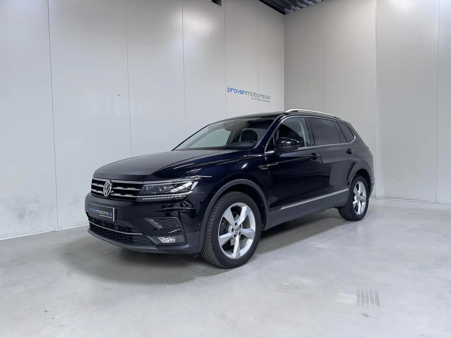 Volkswagen Tiguan Allspace 1.4 Benzine Autom. - 7 pl - Topstaat! Černá - 1