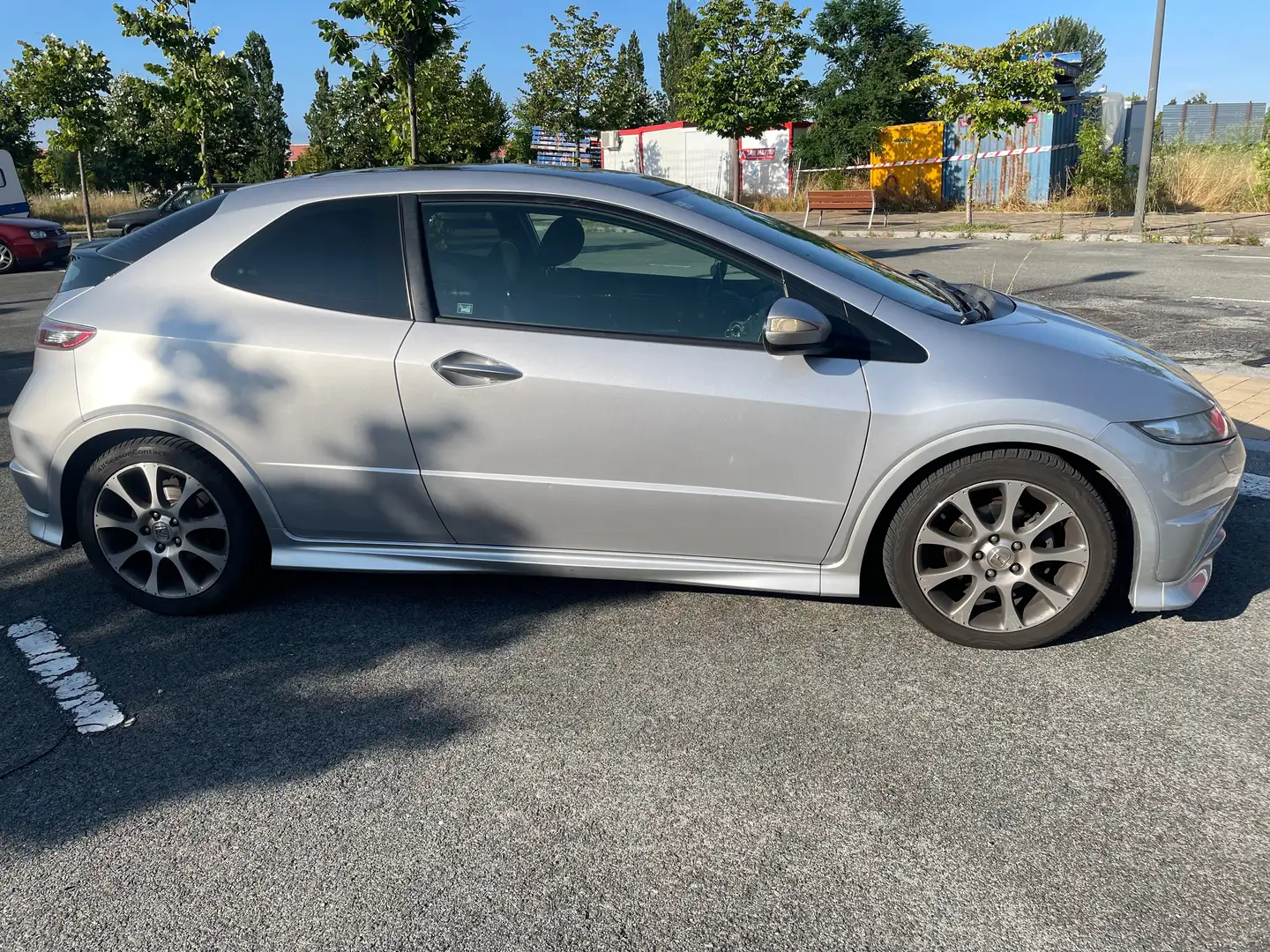 Honda Civic Civic 2.2i-CTDI TypeS Techo S Heritage Techo Argent - 2