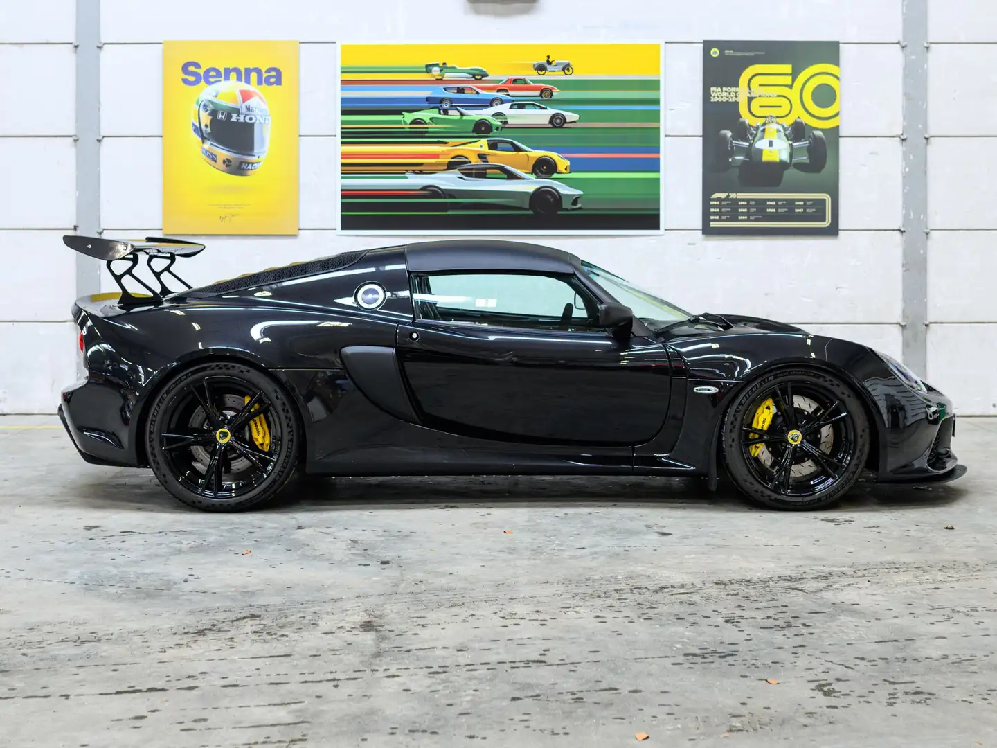 Lotus Exige S 3.5i V6 350 Noir - 1