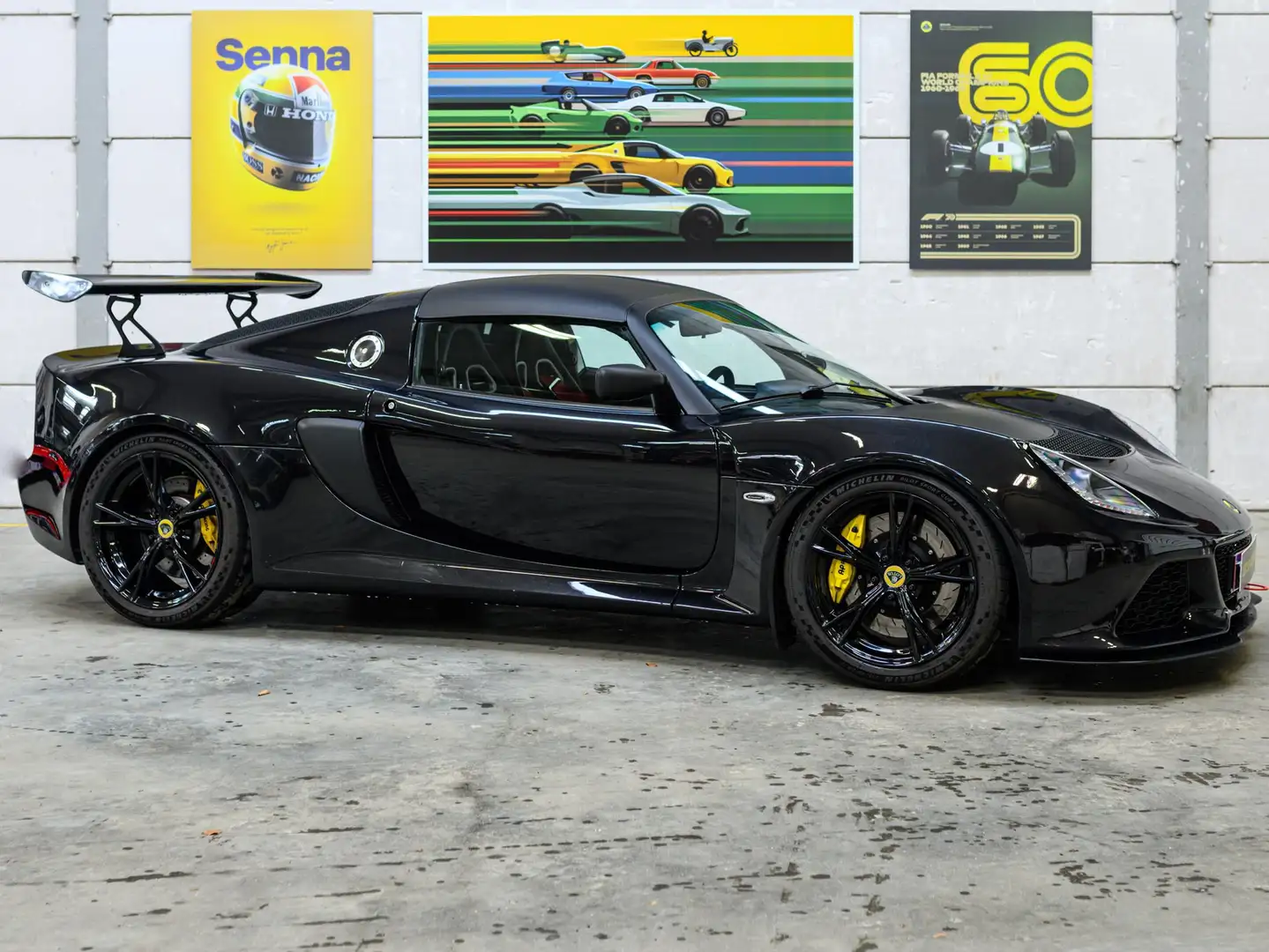 Lotus Exige S 3.5i V6 350 Noir - 2