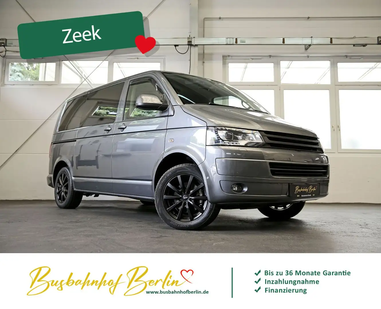 Volkswagen T5 Multivan Special CampingAusbau Standhzg.Xenon Grau - 2