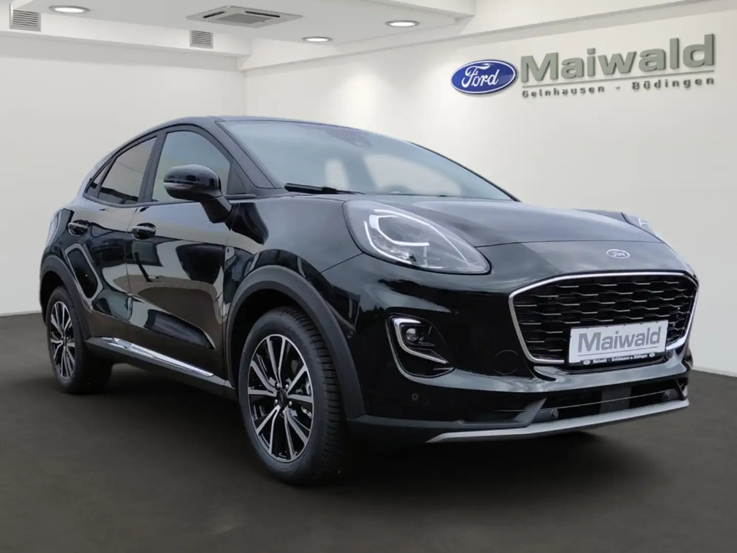 Ford Puma Titanium 1.0 EcoBoost Mild Hybrid EU6d LED El. Hec Schwarz - 2