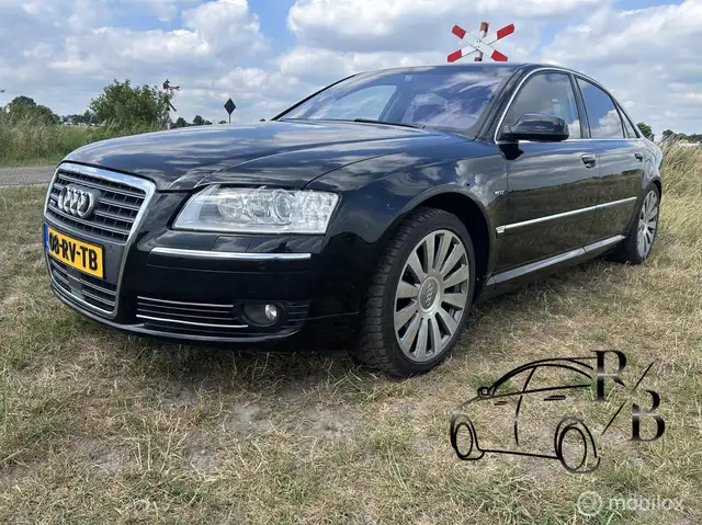Audi A8 6.0 quattro Pro Line W12 ECHT EEN KANON MET VELE O