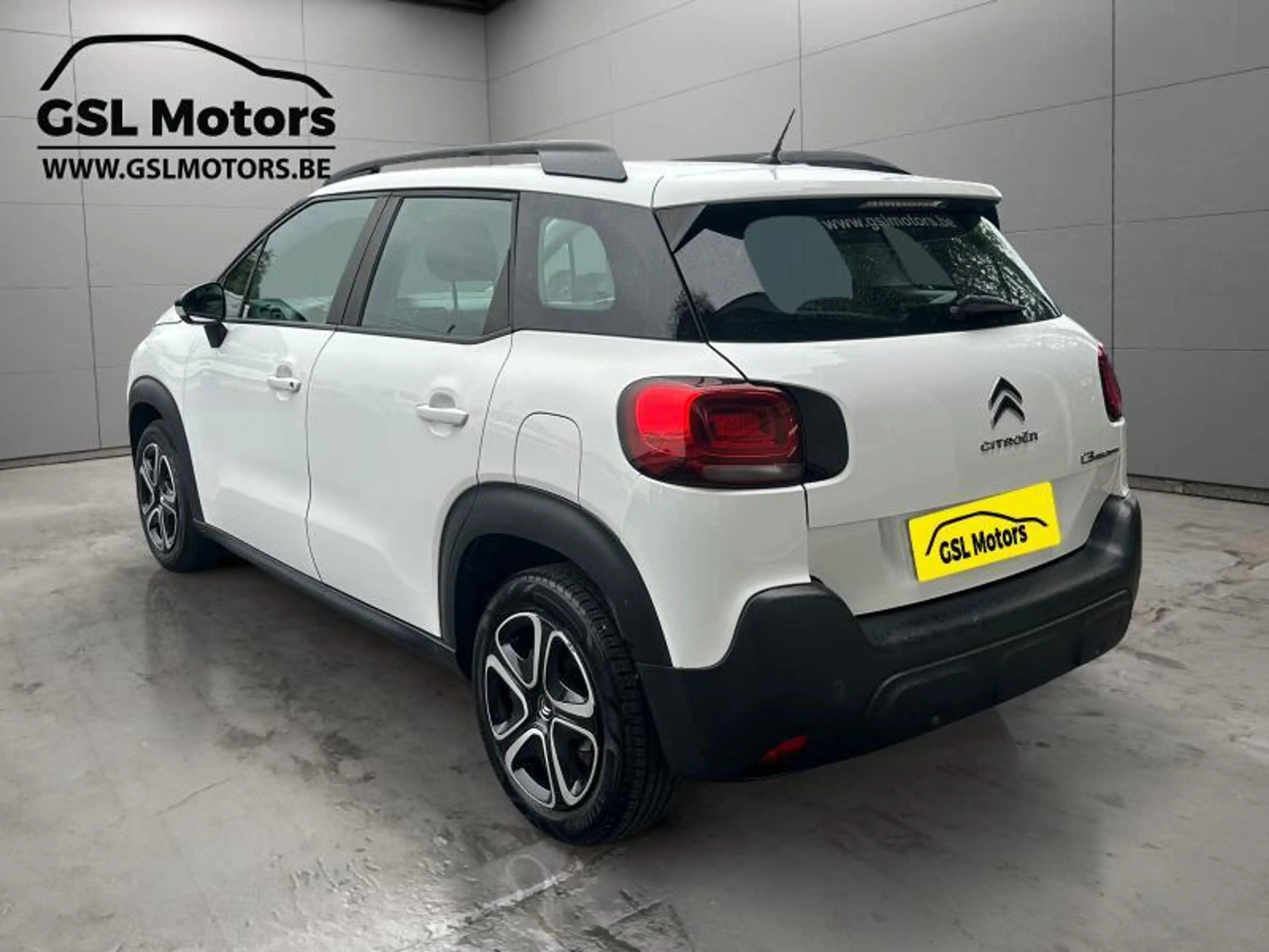 Citroen C3 Aircross 1.2 110cv Blanc 06/20 Clim Radio USB — photo 4