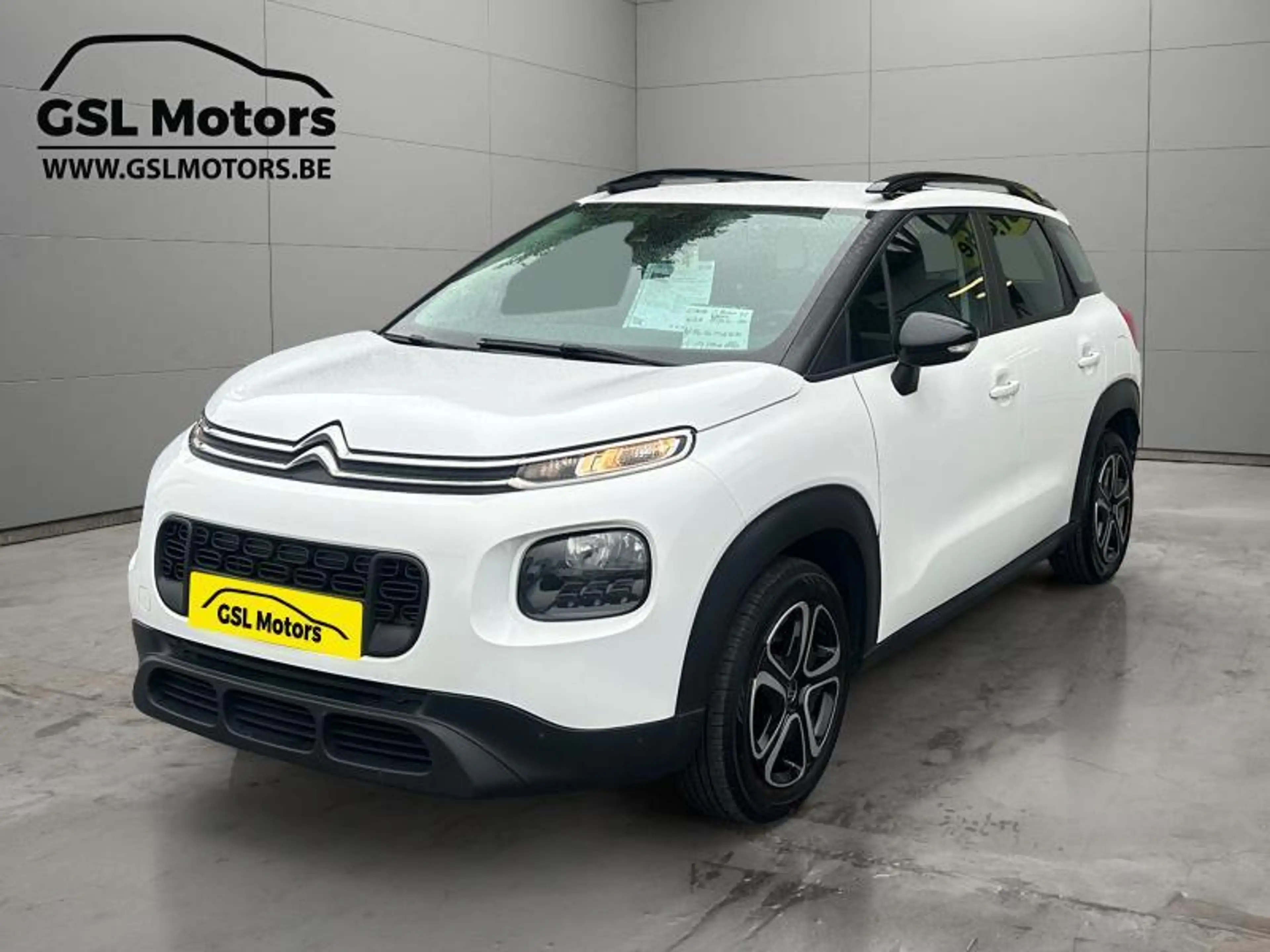 Citroen C3 Aircross 1.2 110cv Blanc 06/20 Clim Radio USB