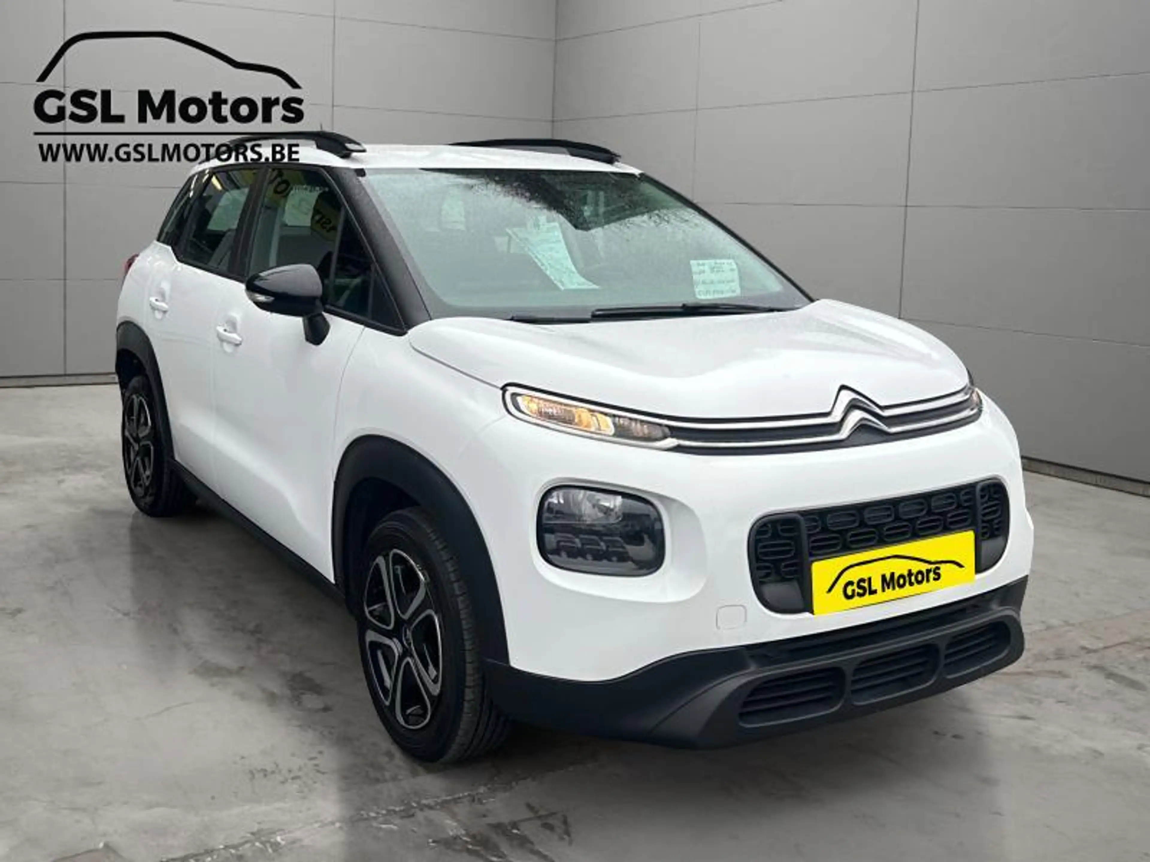 Citroen C3 Aircross 1.2 110cv Blanc 06/20 Clim Radio USB — photo 3
