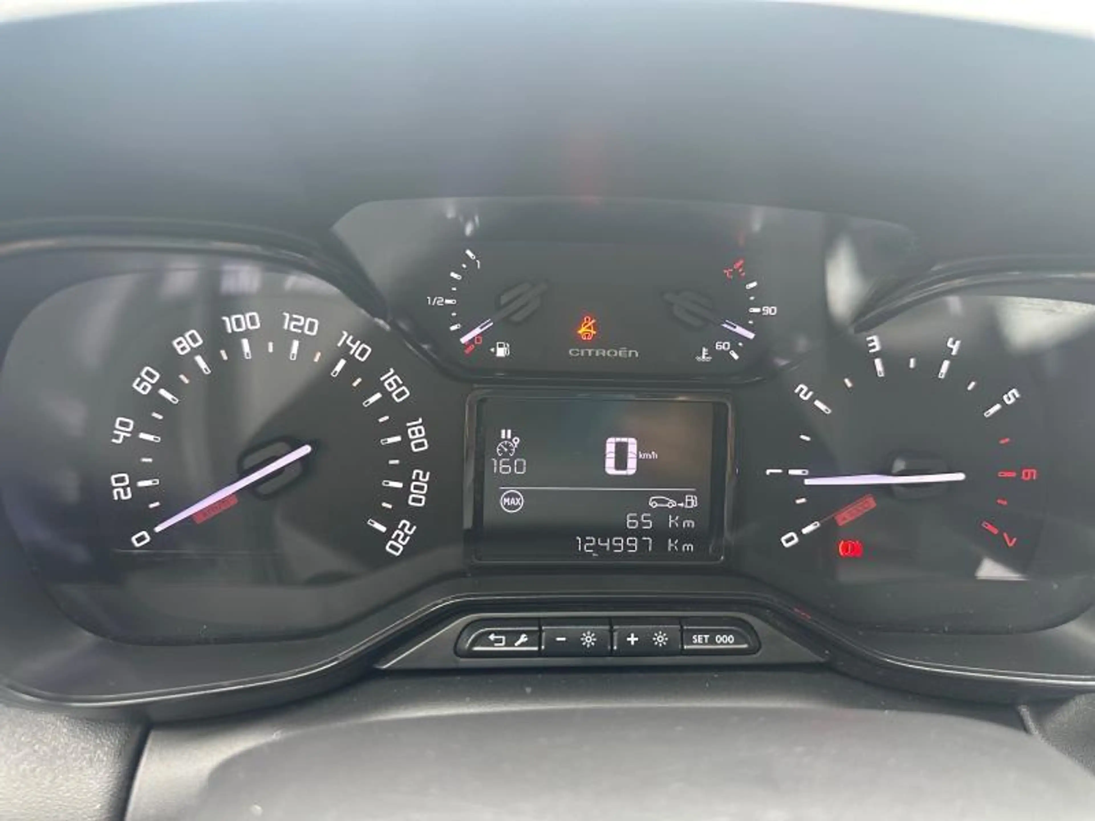 Citroen C3 Aircross 1.2 110cv Blanc 06/20 Clim Radio USB — photo 12