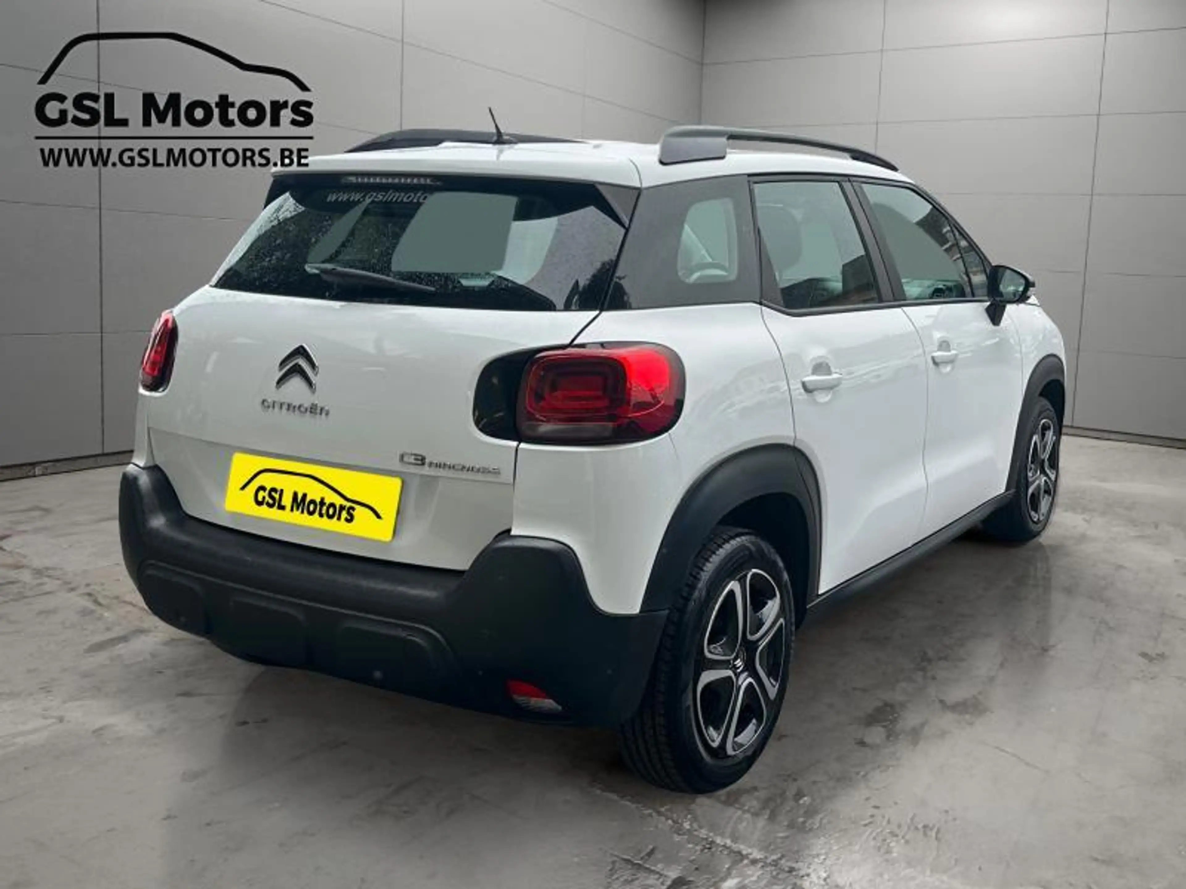 Citroen C3 Aircross 1.2 110cv Blanc 06/20 Clim Radio USB — photo 6