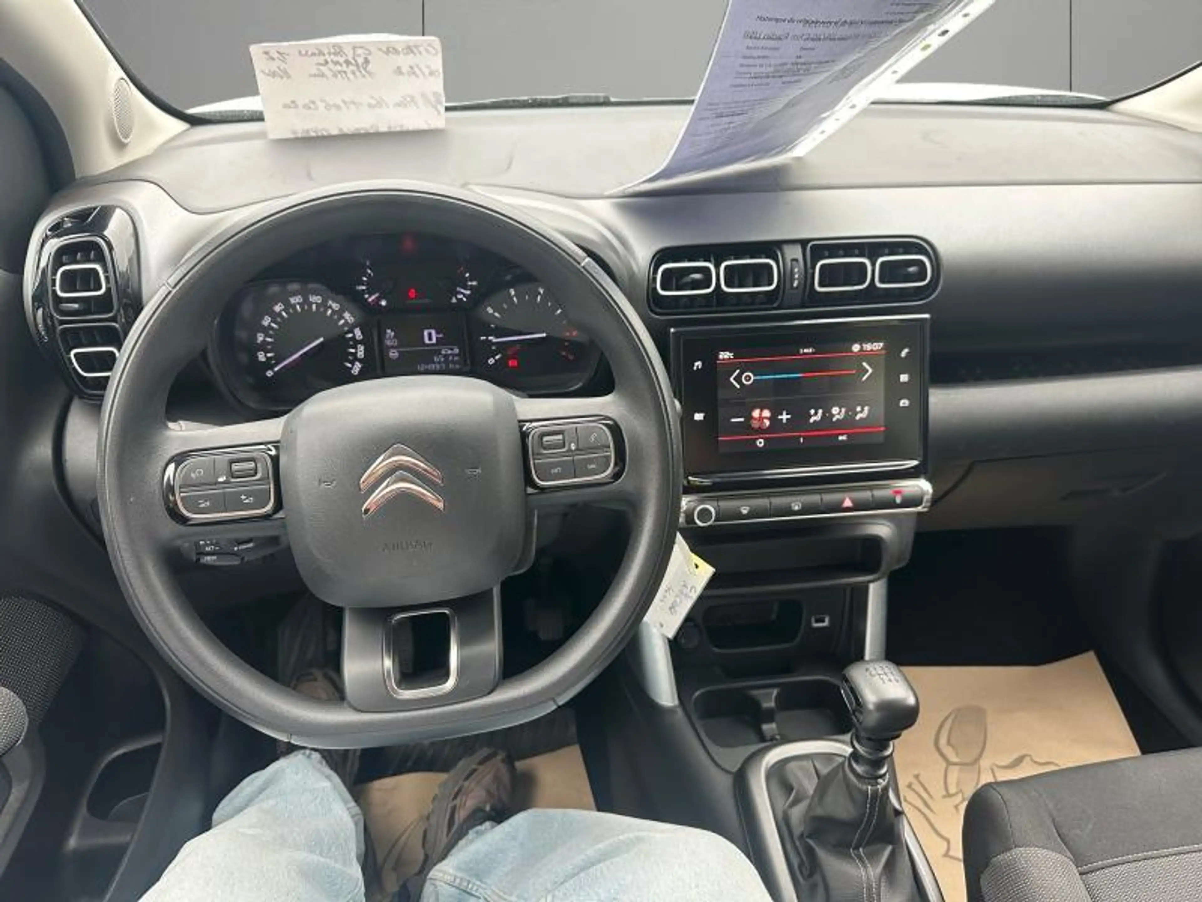 Citroen C3 Aircross 1.2 110cv Blanc 06/20 Clim Radio USB — photo 11