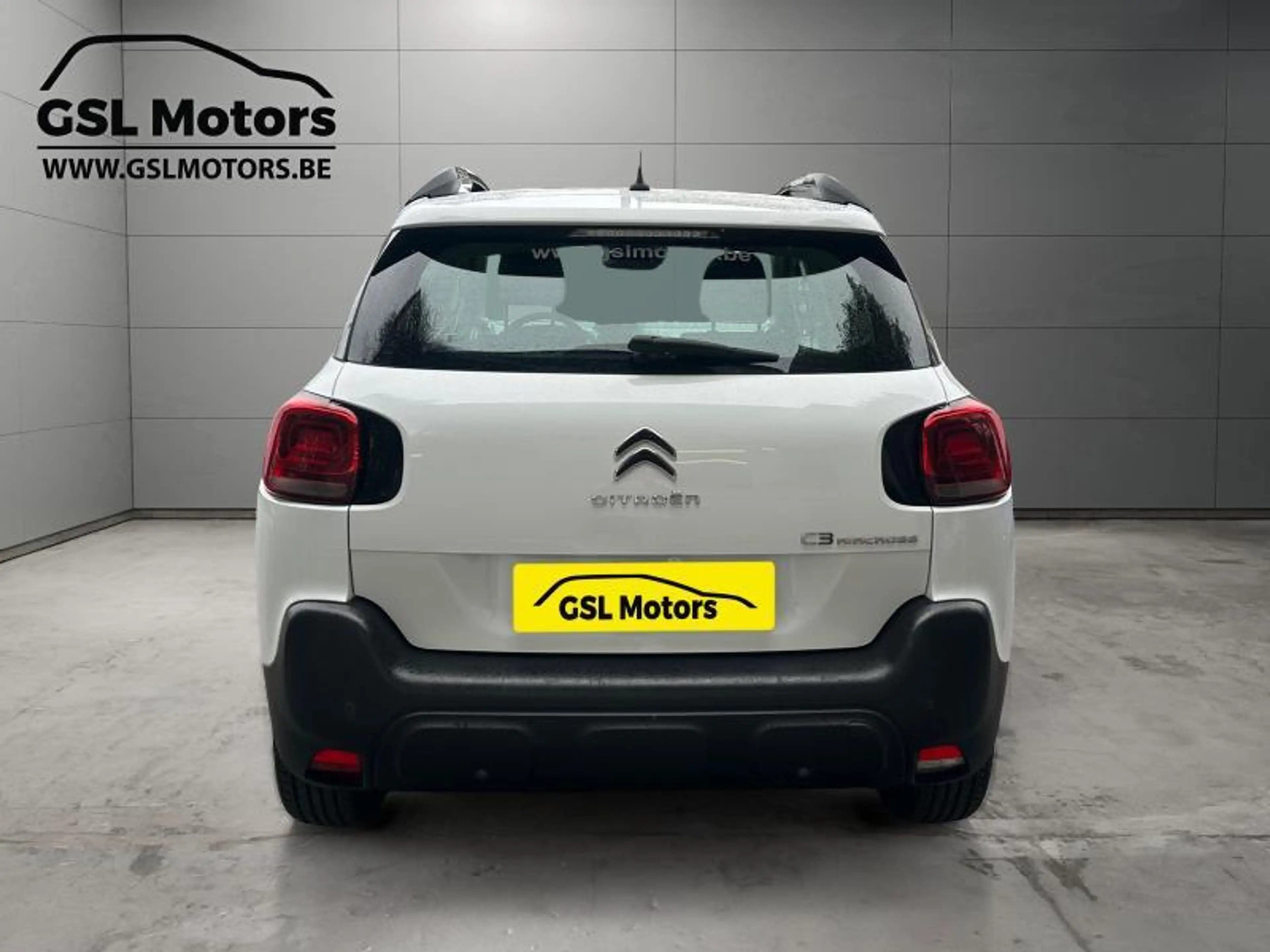 Citroen C3 Aircross 1.2 110cv Blanc 06/20 Clim Radio USB — photo 5