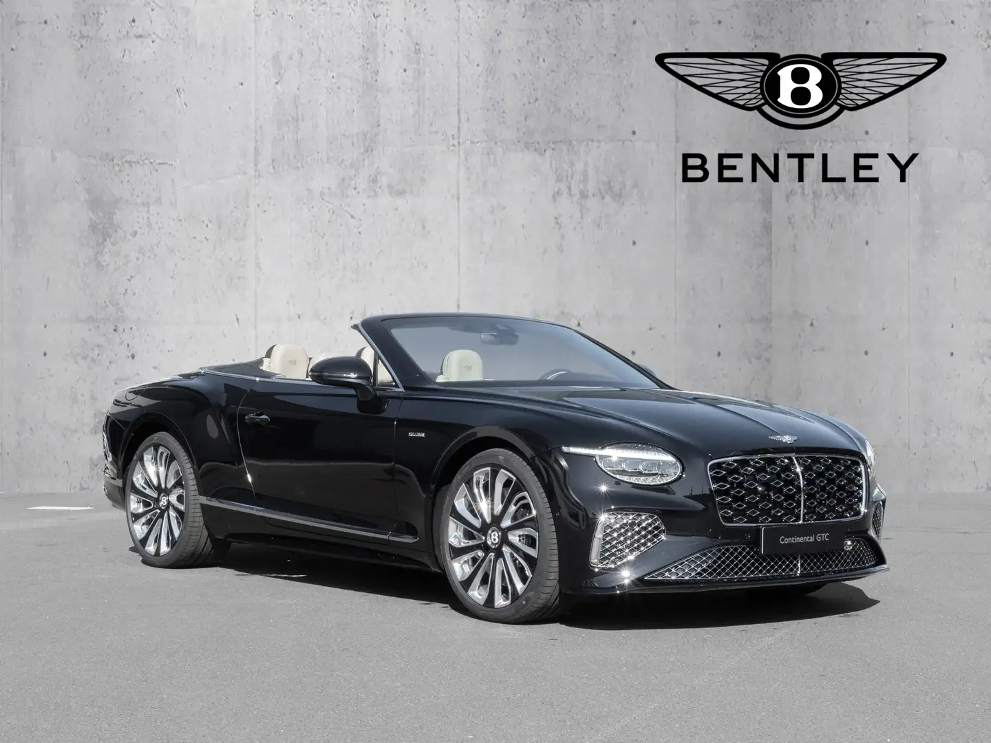 Bentley Continental GTC Mulliner Naim, Mulliner Bespoke Interior Czarny - 2