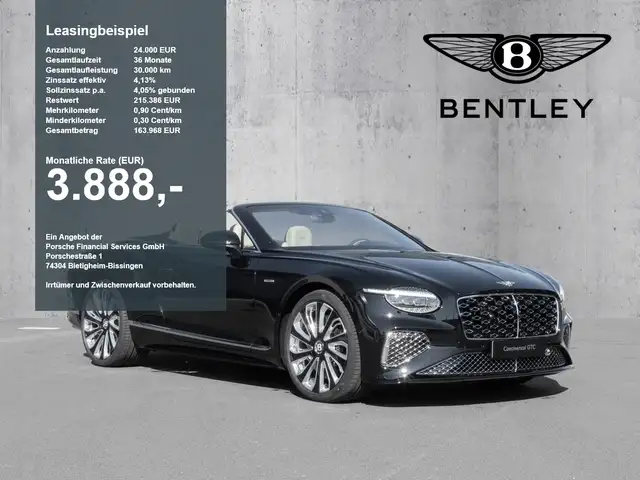 Bentley Continental GTC Mulliner Naim, Mulliner Bespoke Interior