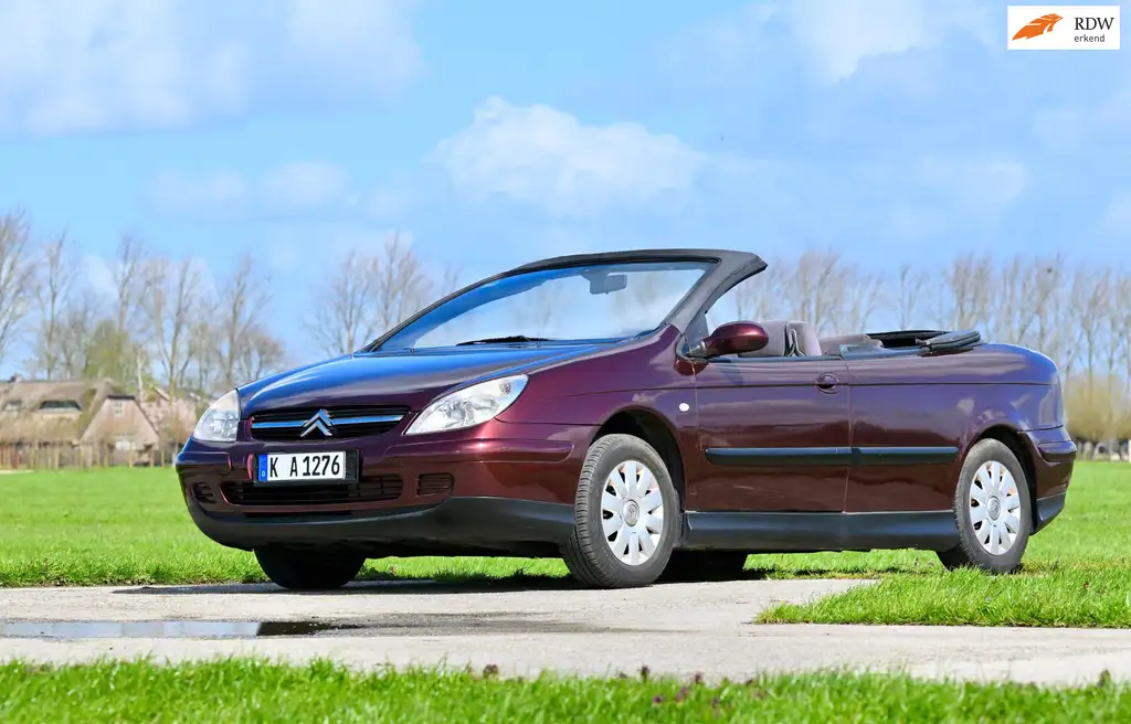 Citroen C5 2002 из Европы — купить под ключ