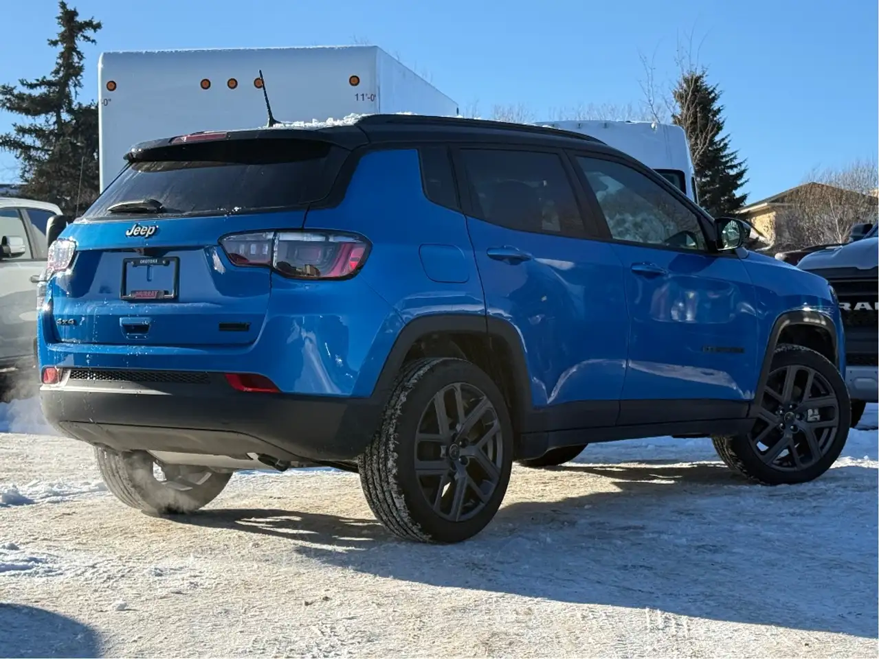 Jeep Compass снимка Jeep Compass