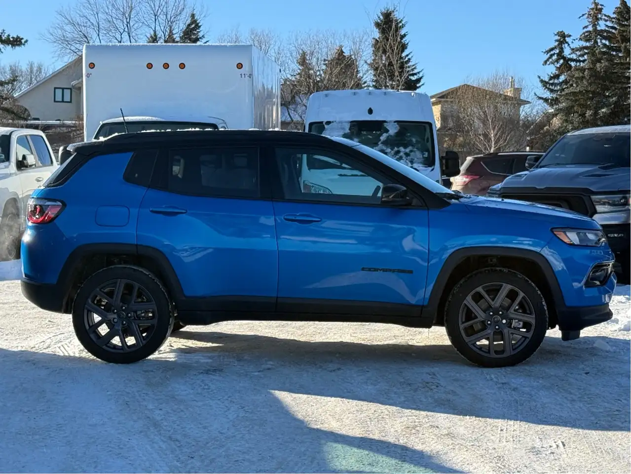 Jeep Compass снимка Jeep Compass