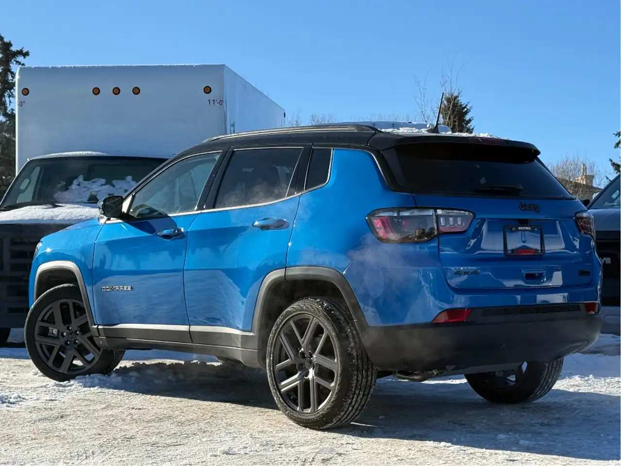 Jeep Compass снимка Jeep Compass