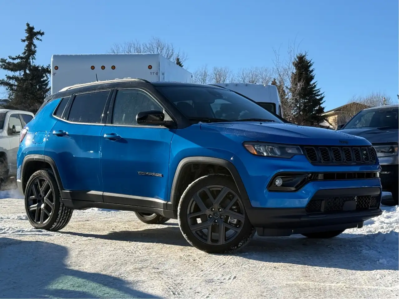 Jeep Compass снимка Jeep Compass