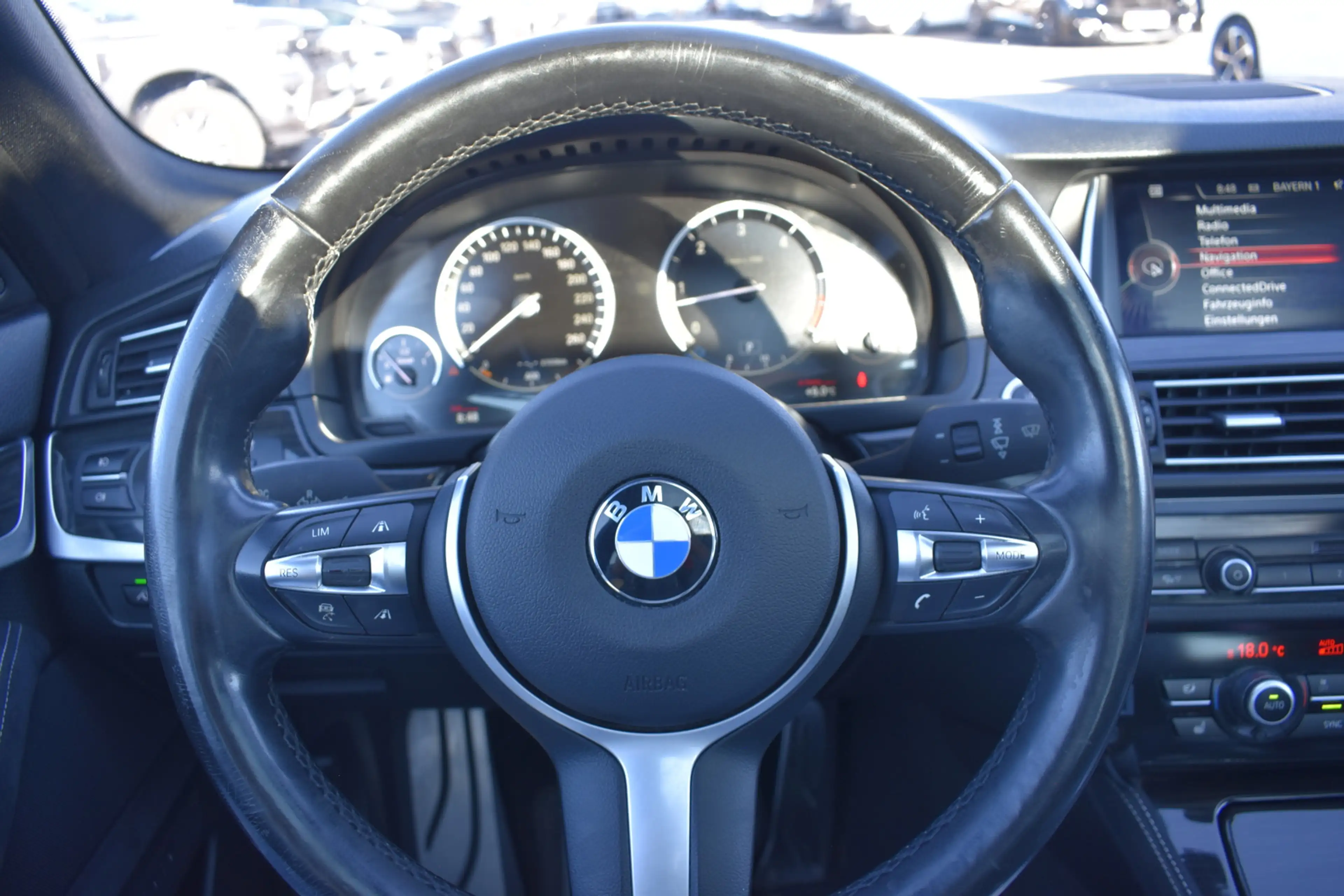BMW 535 d xDrive |M-PAKET|ACC|AHK|PANO|HUD|BI-XENON|NAVI| — photo 13