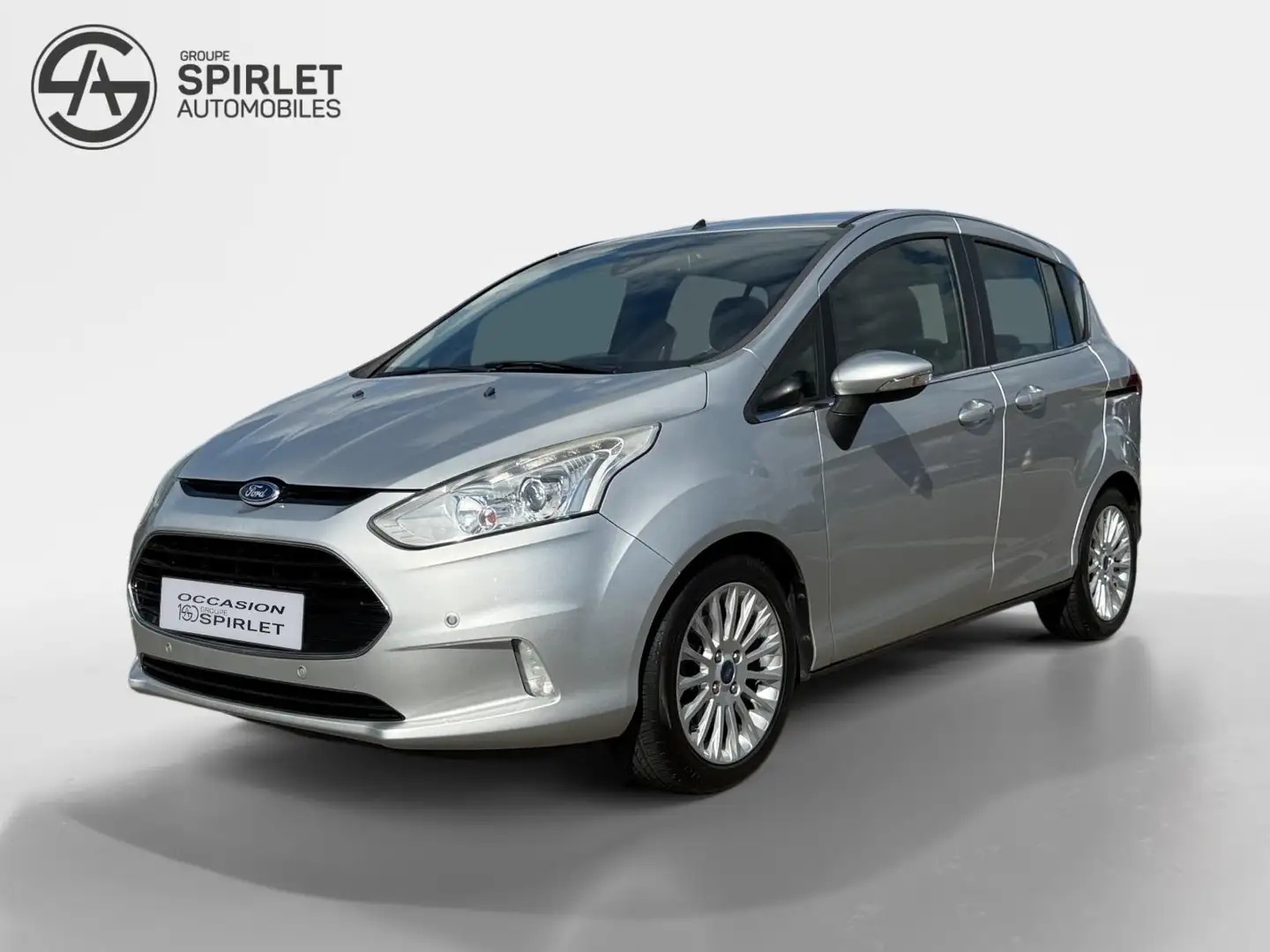 Ford B-Max Titanium Grijs - 1
