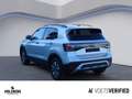 Volkswagen T-Cross 1.0 TSI Goal AHK+APP+ACC+SHZ+GJR Silber - thumbnail 4